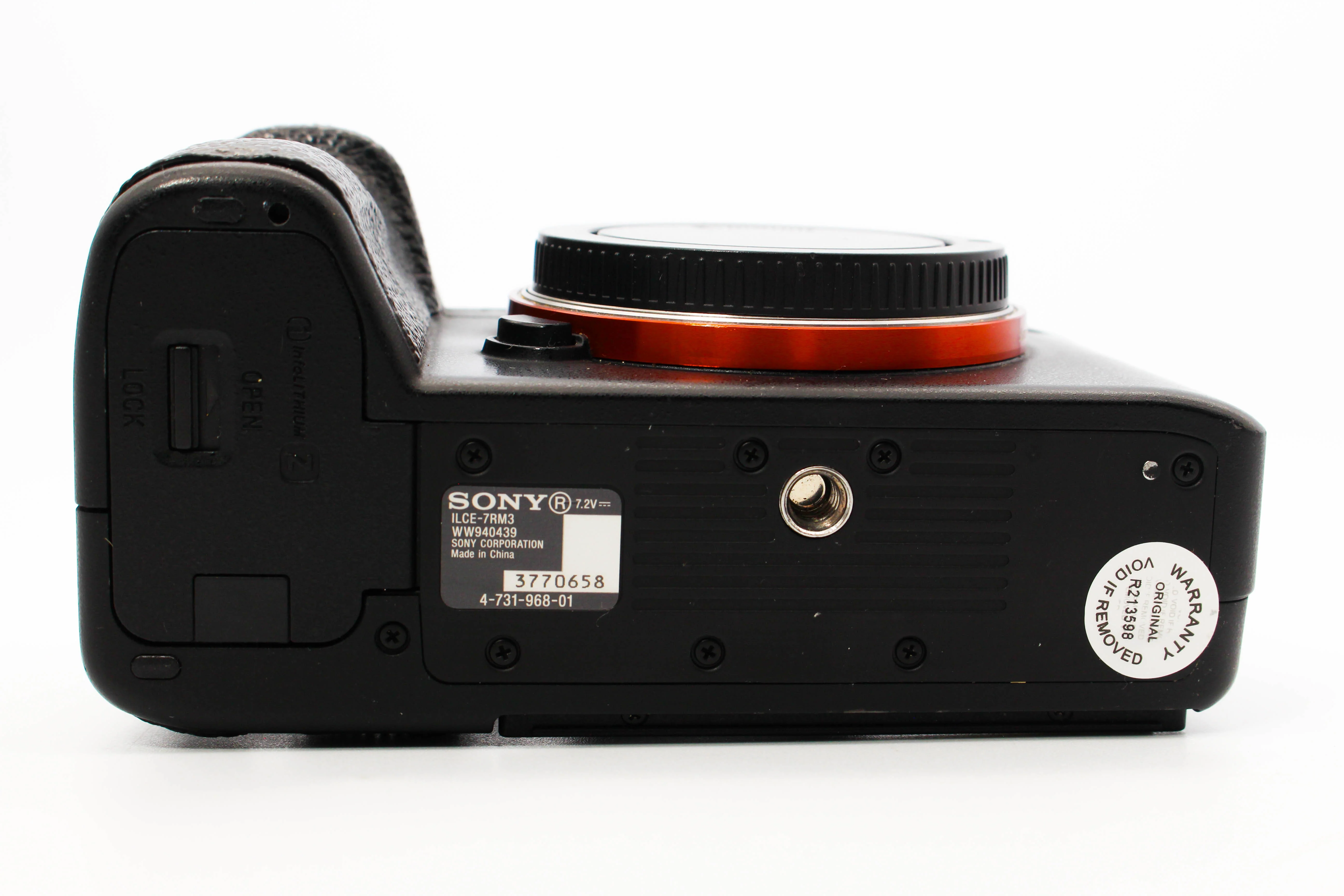 Sony Alpha A7R III Full Frame Mirrorless Camera Body - Tested With Warranty Boxed - Image 8