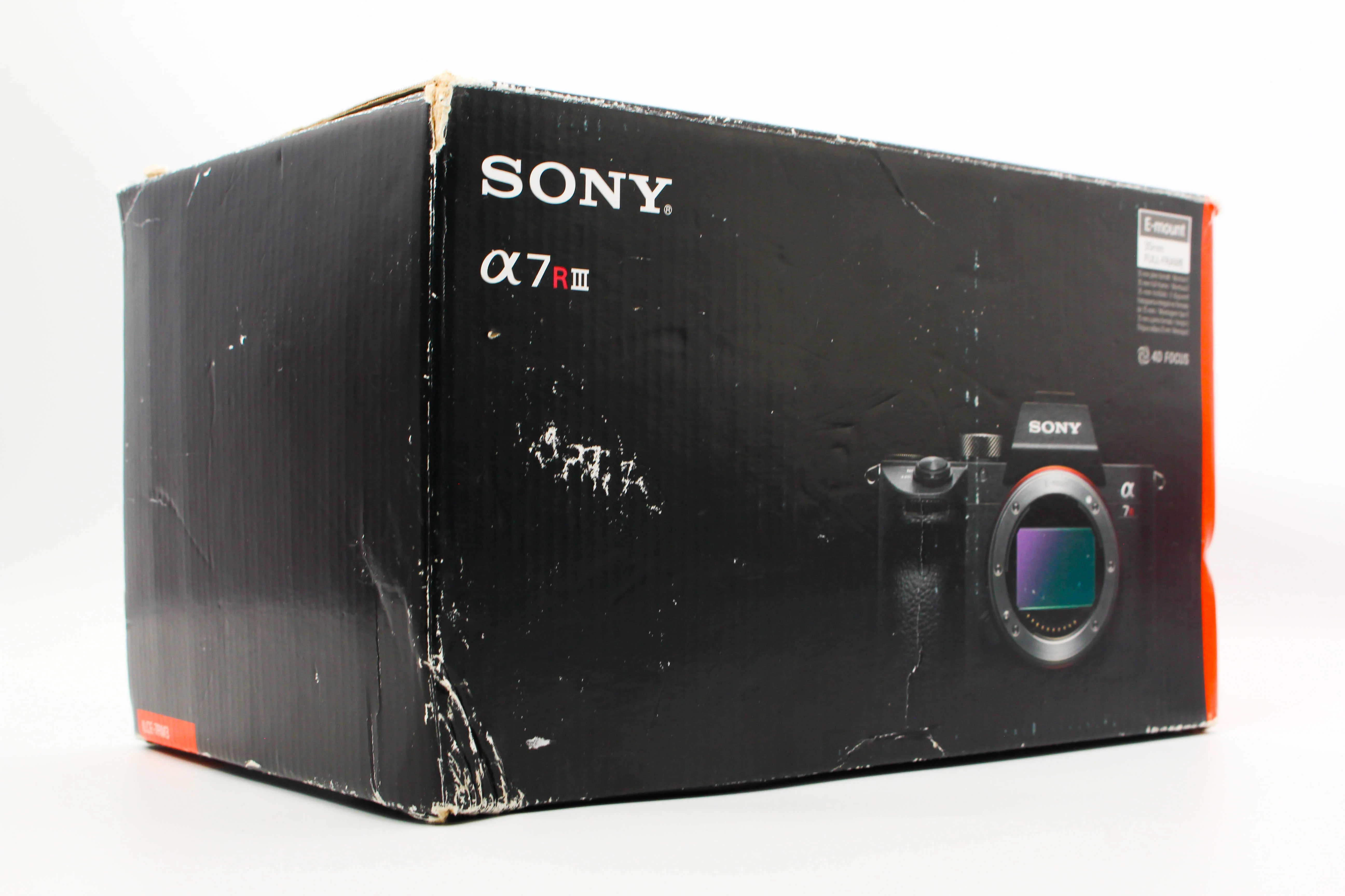 Sony Alpha A7R III Full Frame Mirrorless Camera Body - Tested With Warranty Boxed - Image 9