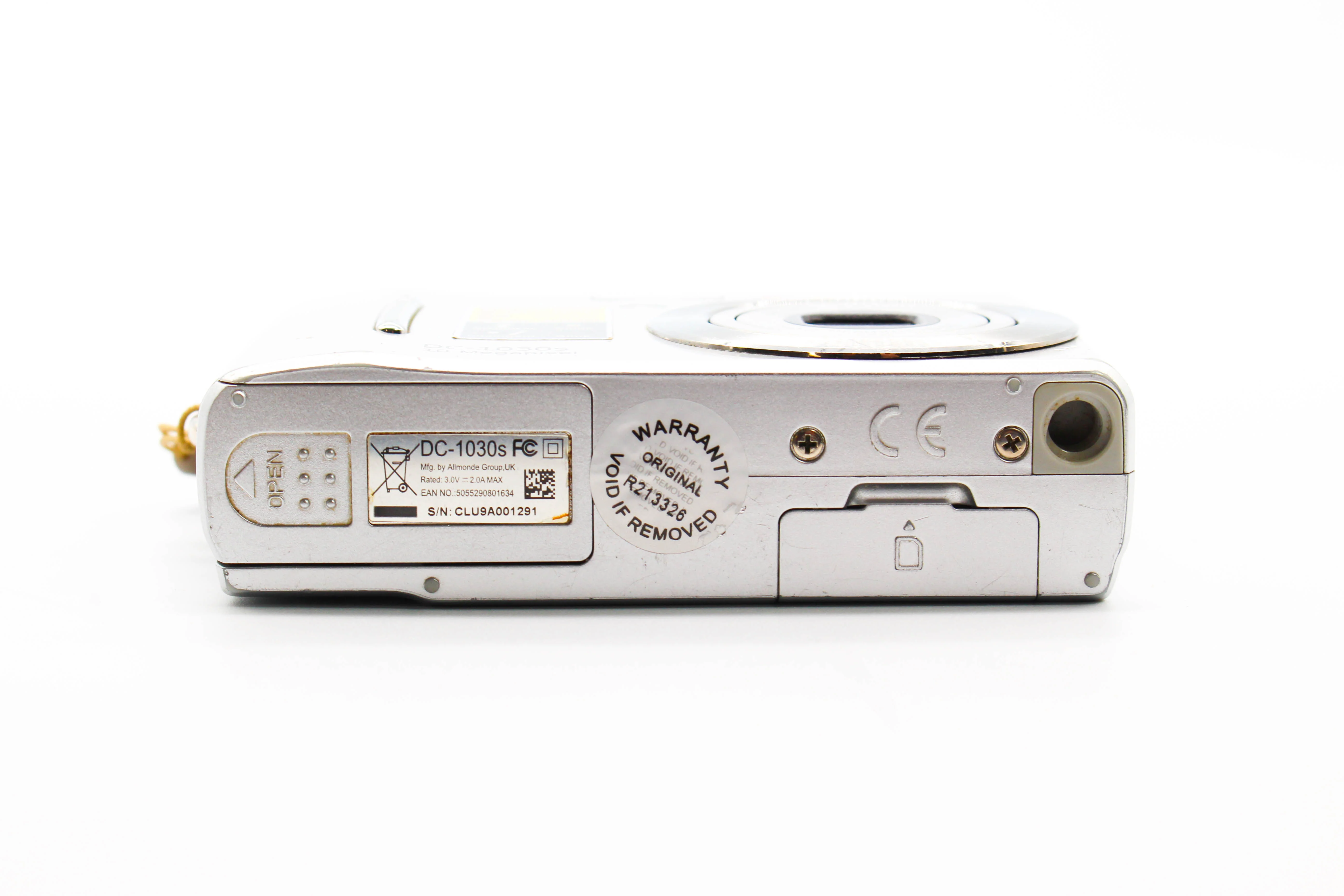 AGFA DC-1030S SD Card Digital Compact Photo Video Camera Digicam - Tested Bundle - Image 7