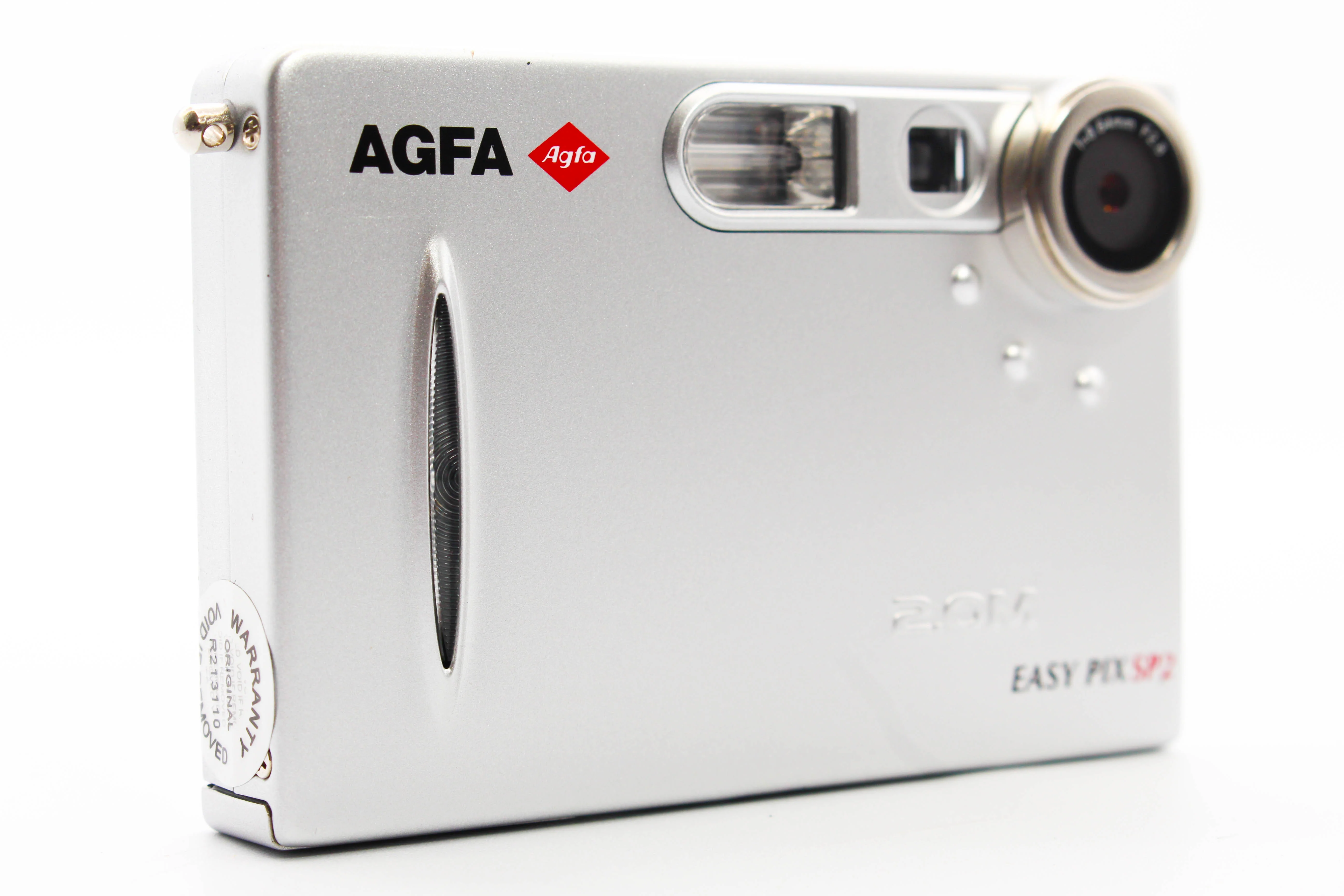 AGFA EasyPix SP2 SD Card Digital Compact Photo Video Camera Digicam - Tested Bundle Execellent - Image 5