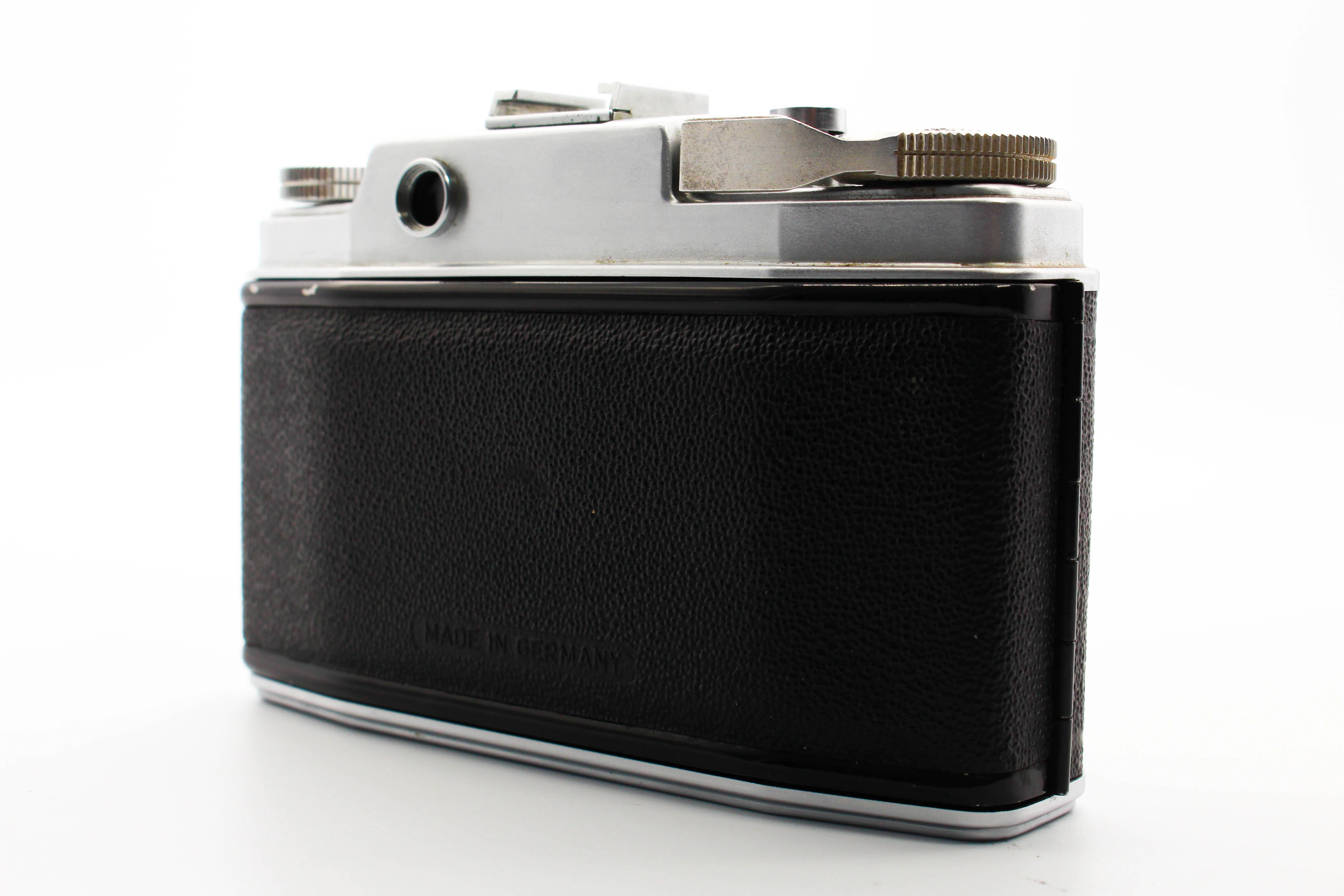 Agfa Super Silette 35mm Film Rangefinder Camera With Apotar f/3.5-4.5 Lens - Tested Bundle Good - Image 3