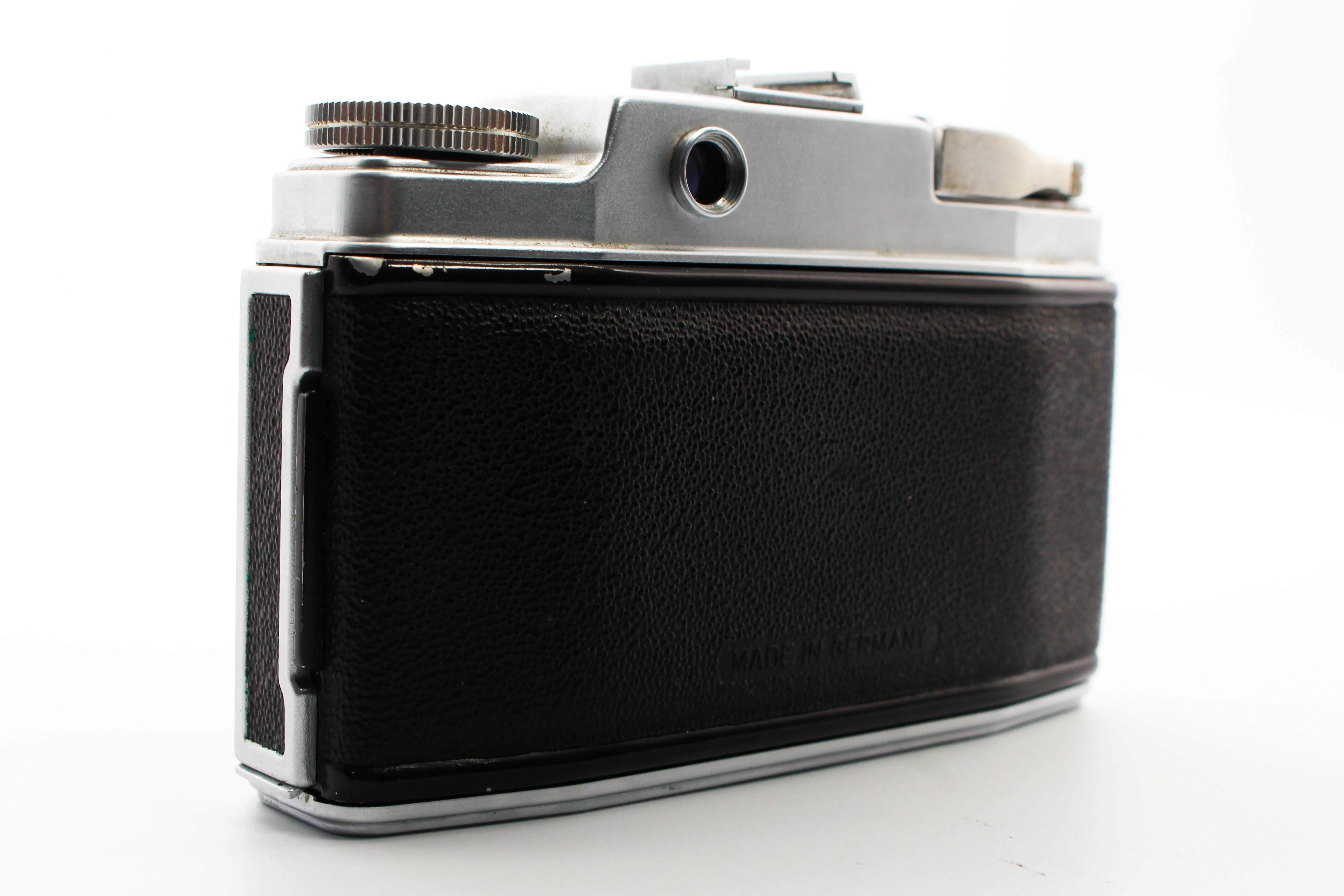 Agfa Super Silette 35mm Film Rangefinder Camera With Apotar f/3.5-4.5 Lens - Tested Bundle Good - Image 4