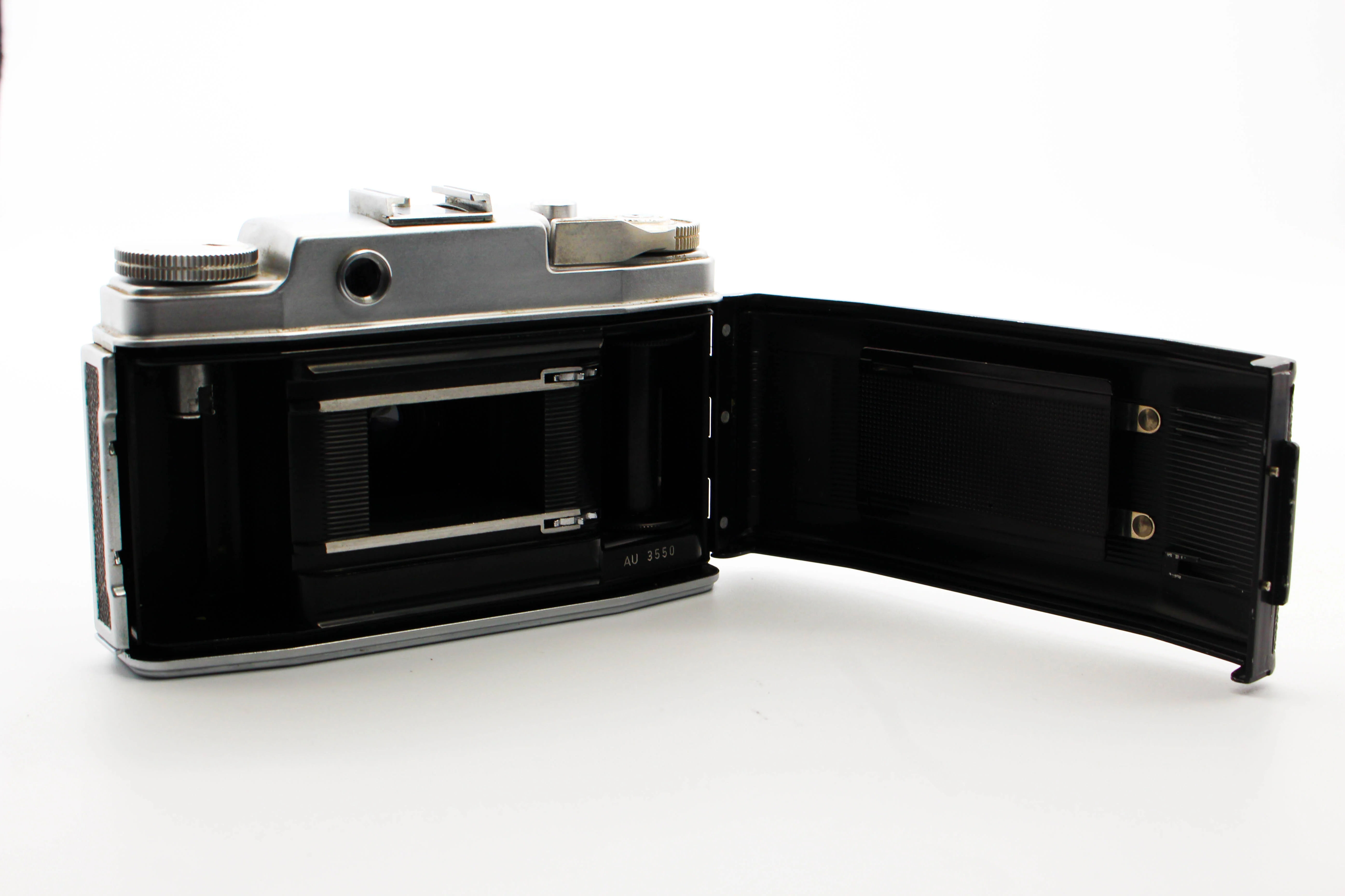 Agfa Super Silette 35mm Film Rangefinder Camera With Apotar f/3.5-4.5 Lens - Tested Bundle Good - Image 5
