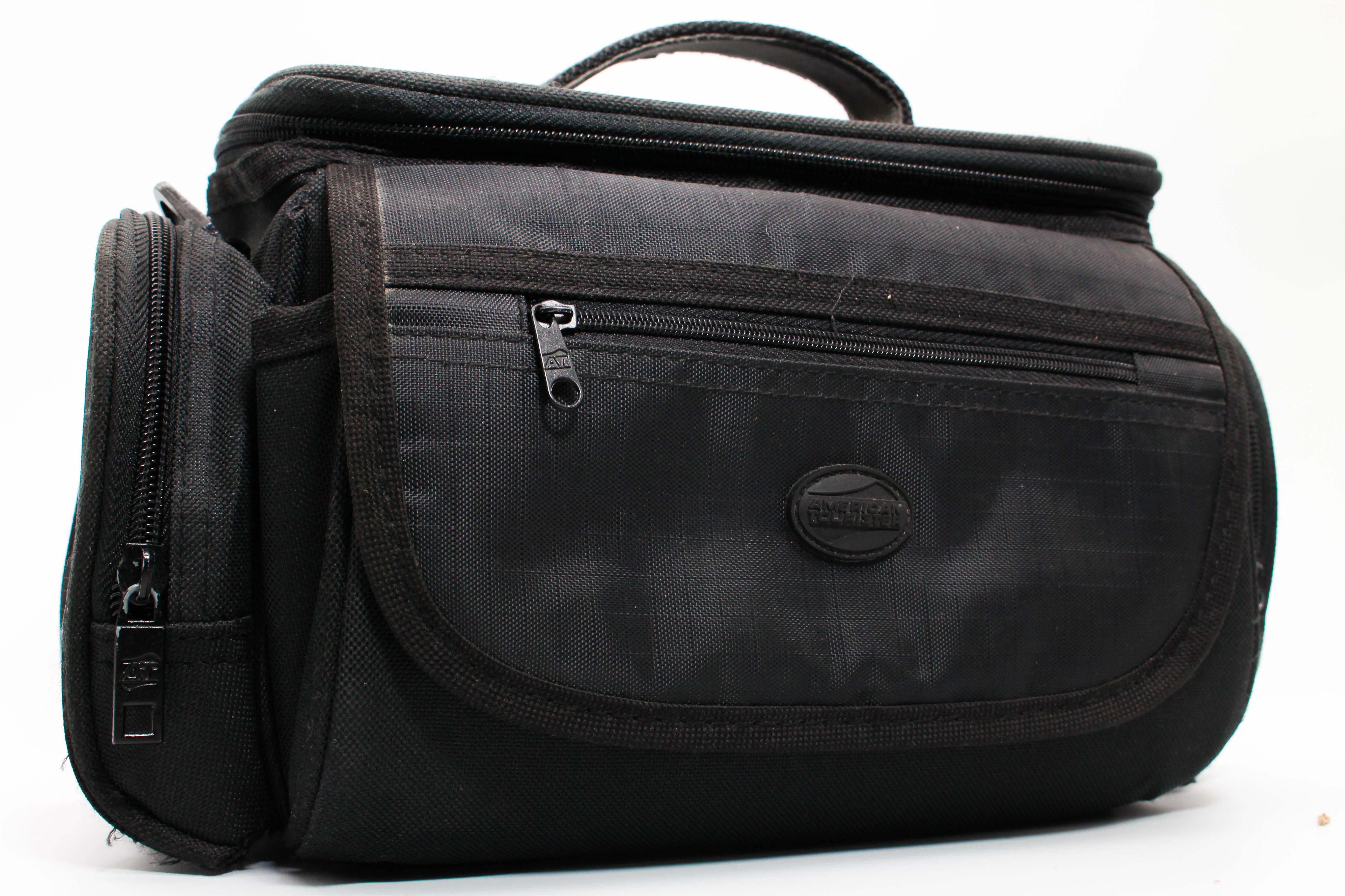 American Tourister Camera Carry Bag With Shoulder Strap For Camcorder Camera DSLR Drone - Image 5