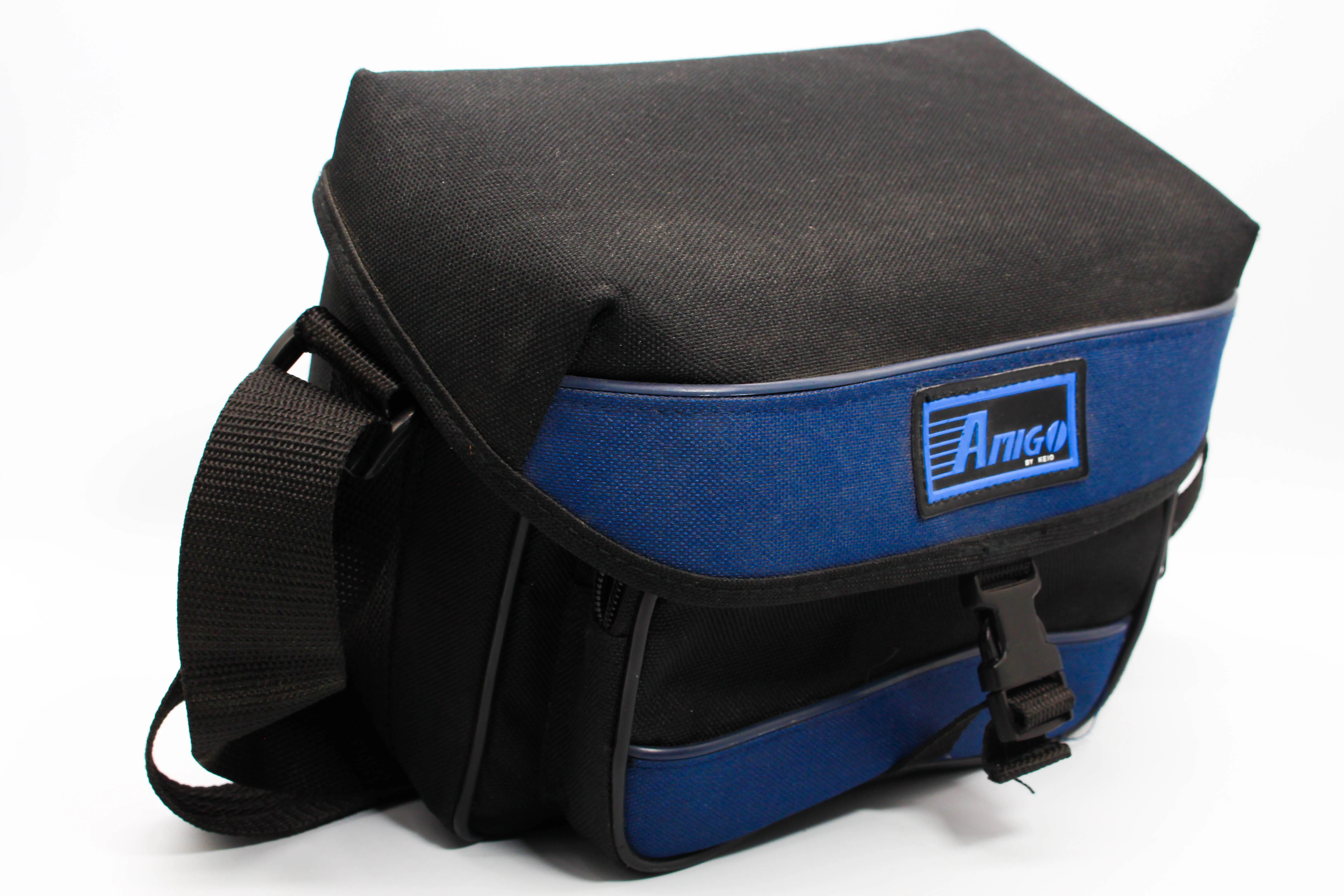 Amigo by Keio Camera Carry Shoulder Bag For Handycam Camcorder Camera DSLR Drone - Excellent - Image 3