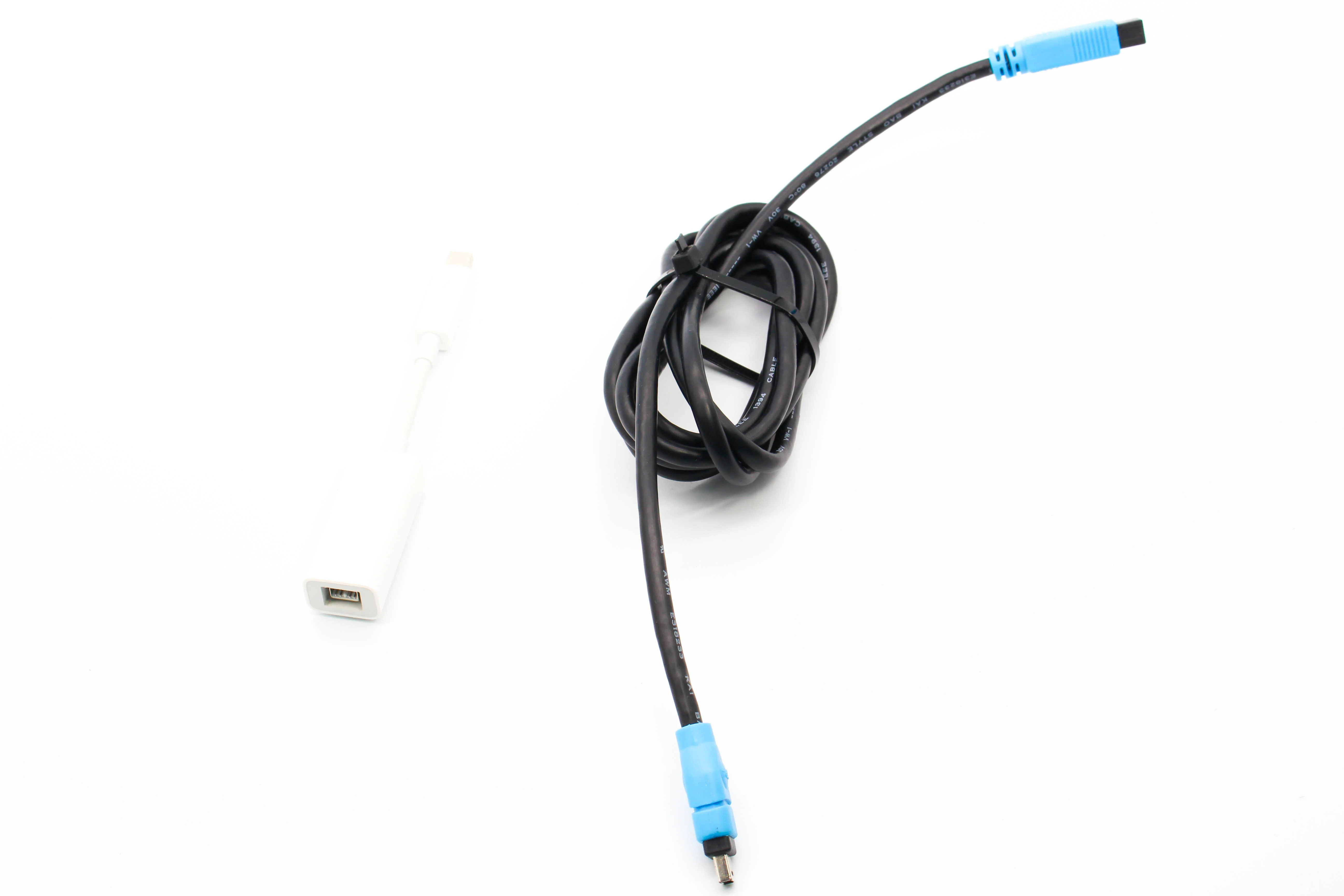 Apple A1463 Thunderbolt 2 to FireWire 800 Adapter EMC2591 - Tested Excellent - Image 2