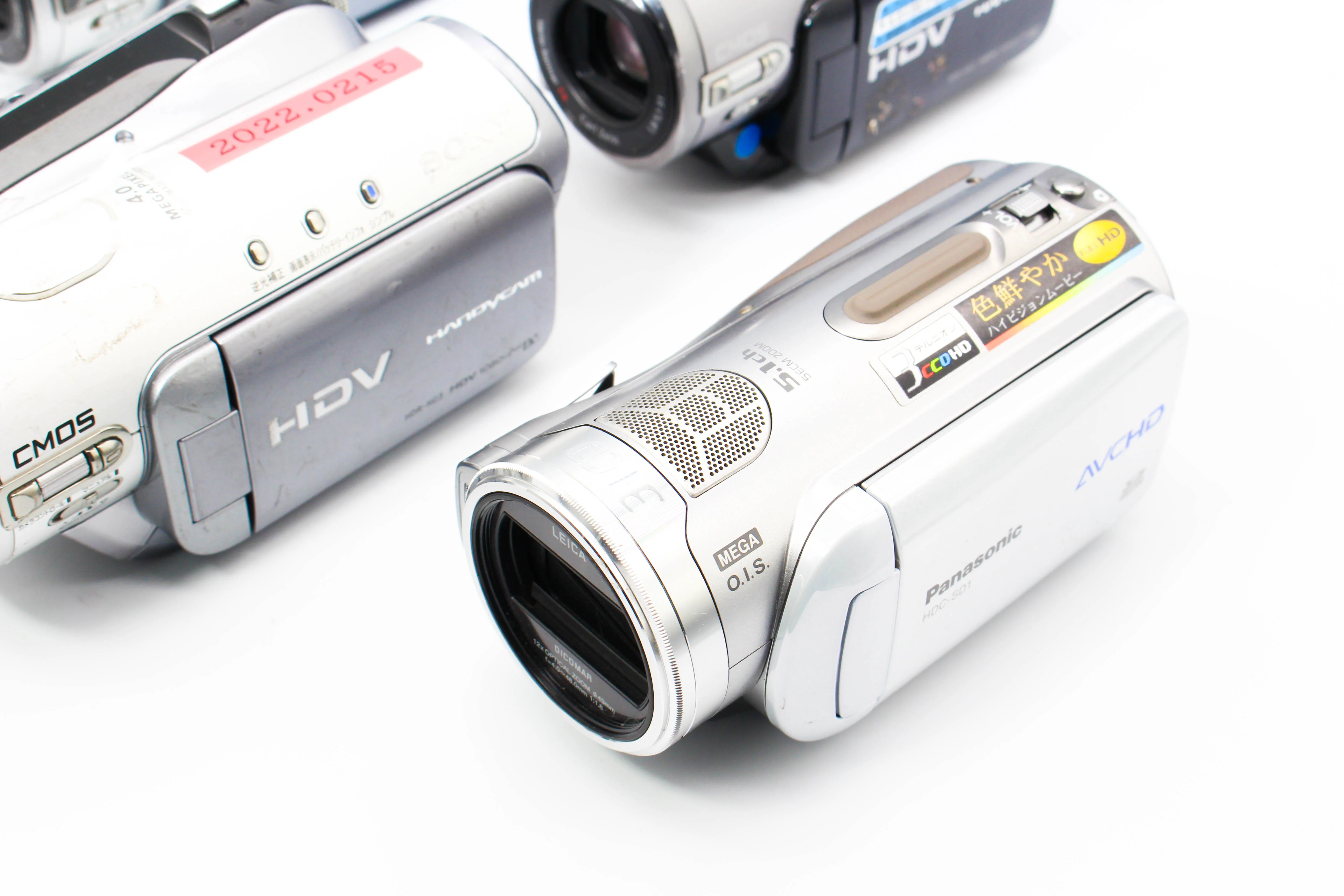 Assorted Faulty Sony HD MiniDV Digital Video Handycam Camcorder Cameras Inc. Sony DCR-HC3 Panasonic HDC-SD1 - Image 4