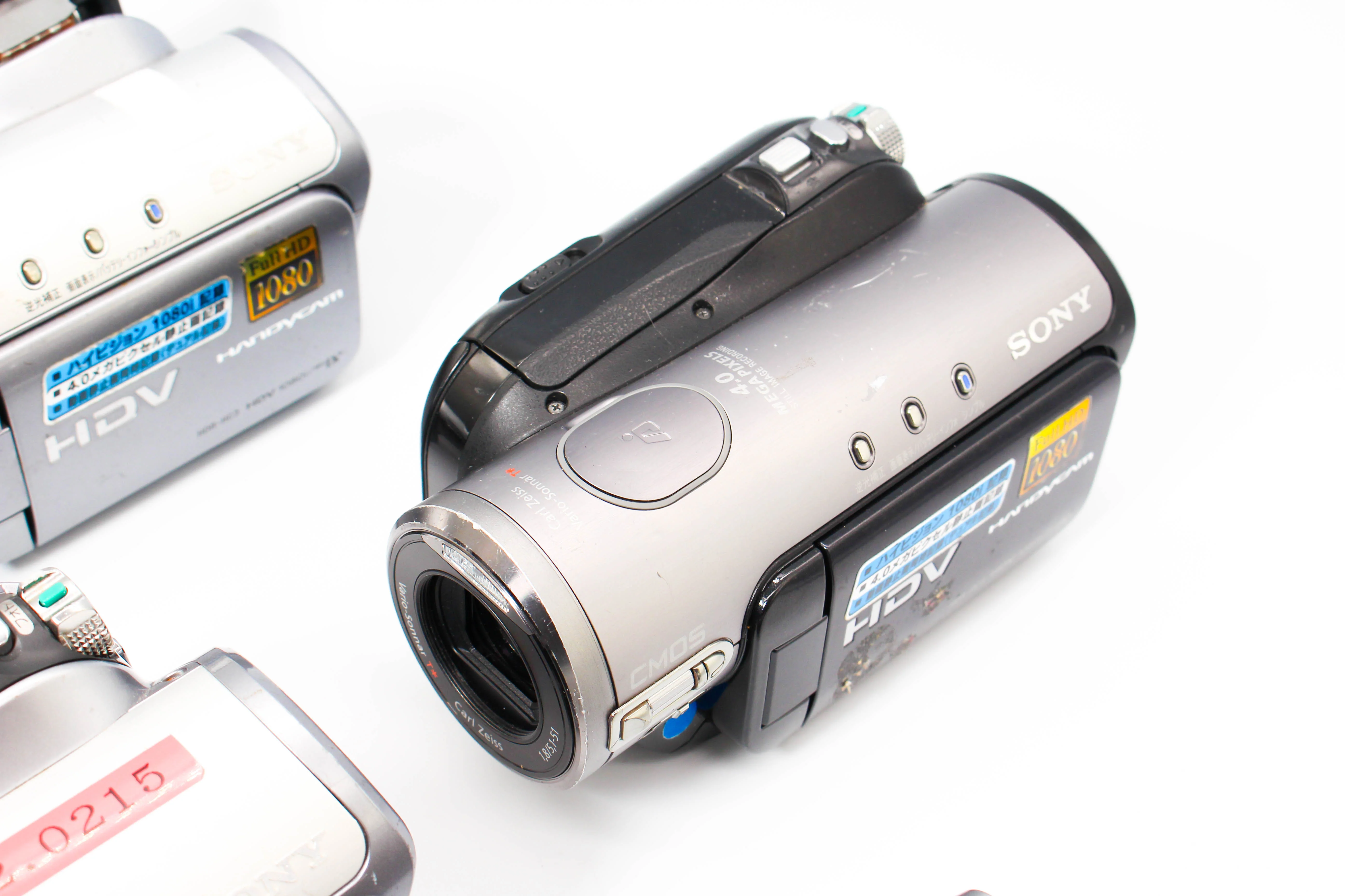 Assorted Faulty Sony HD MiniDV Digital Video Handycam Camcorder Cameras Inc. Sony DCR-HC3 Panasonic HDC-SD1 - Image 5