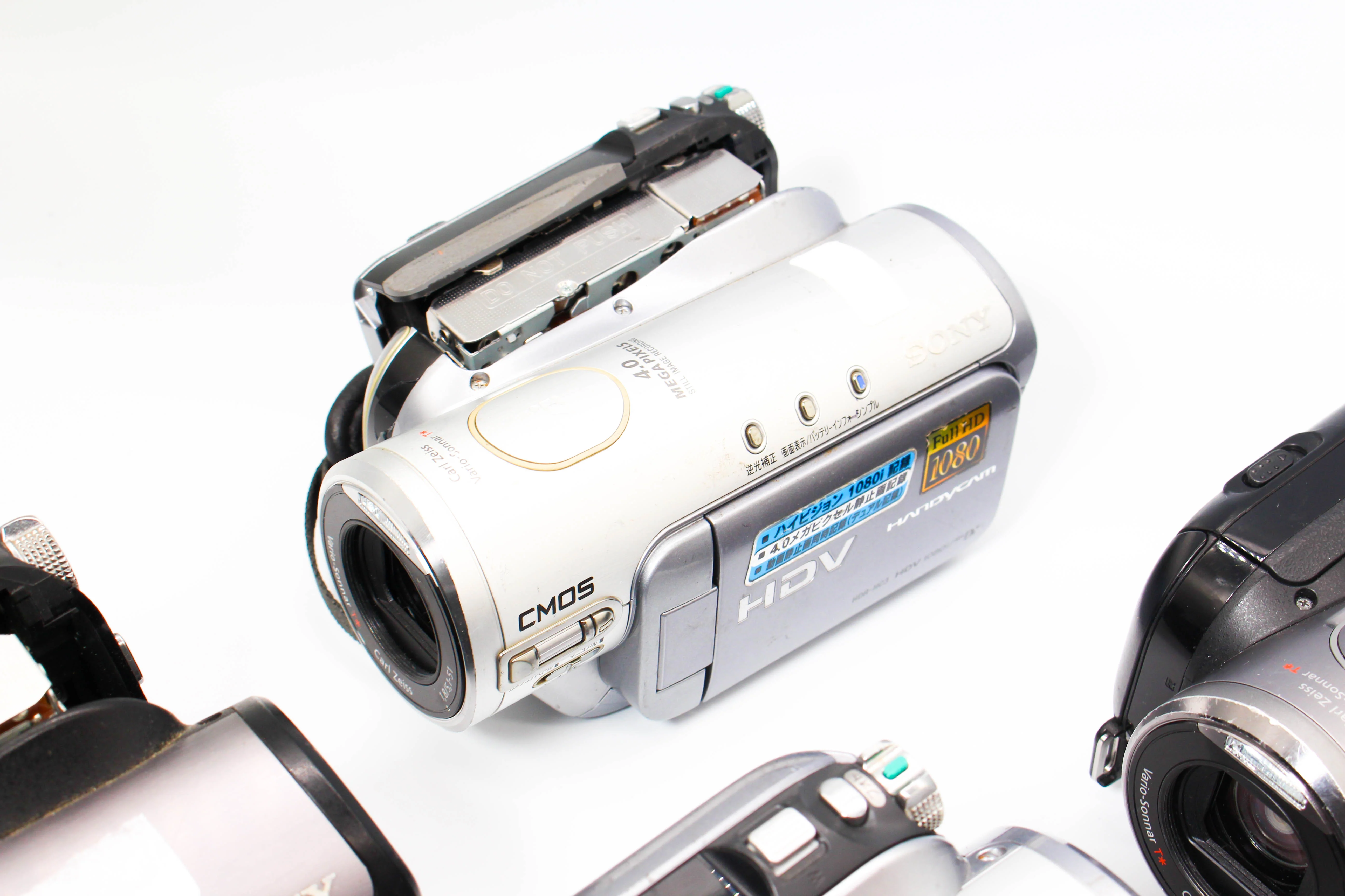 Assorted Faulty Sony HD MiniDV Digital Video Handycam Camcorder Cameras Inc. Sony DCR-HC3 Panasonic HDC-SD1 - Image 6