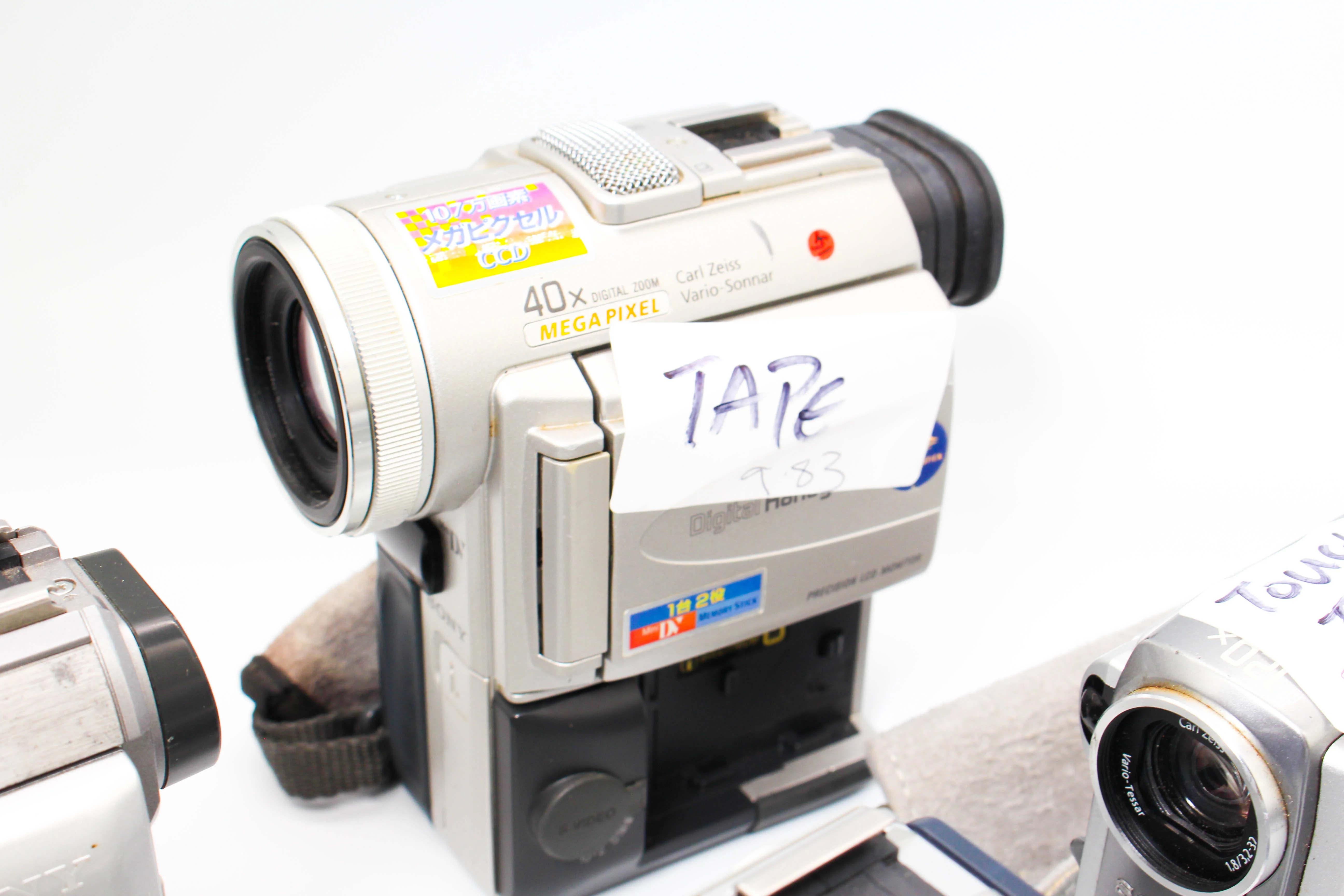 Assorted Faulty Sony MiniDV Digital Video Handycam Camcorder Cameras Inc. Sony DCR-PC100 DCR-PC109 DCR-PC6 - Image 5