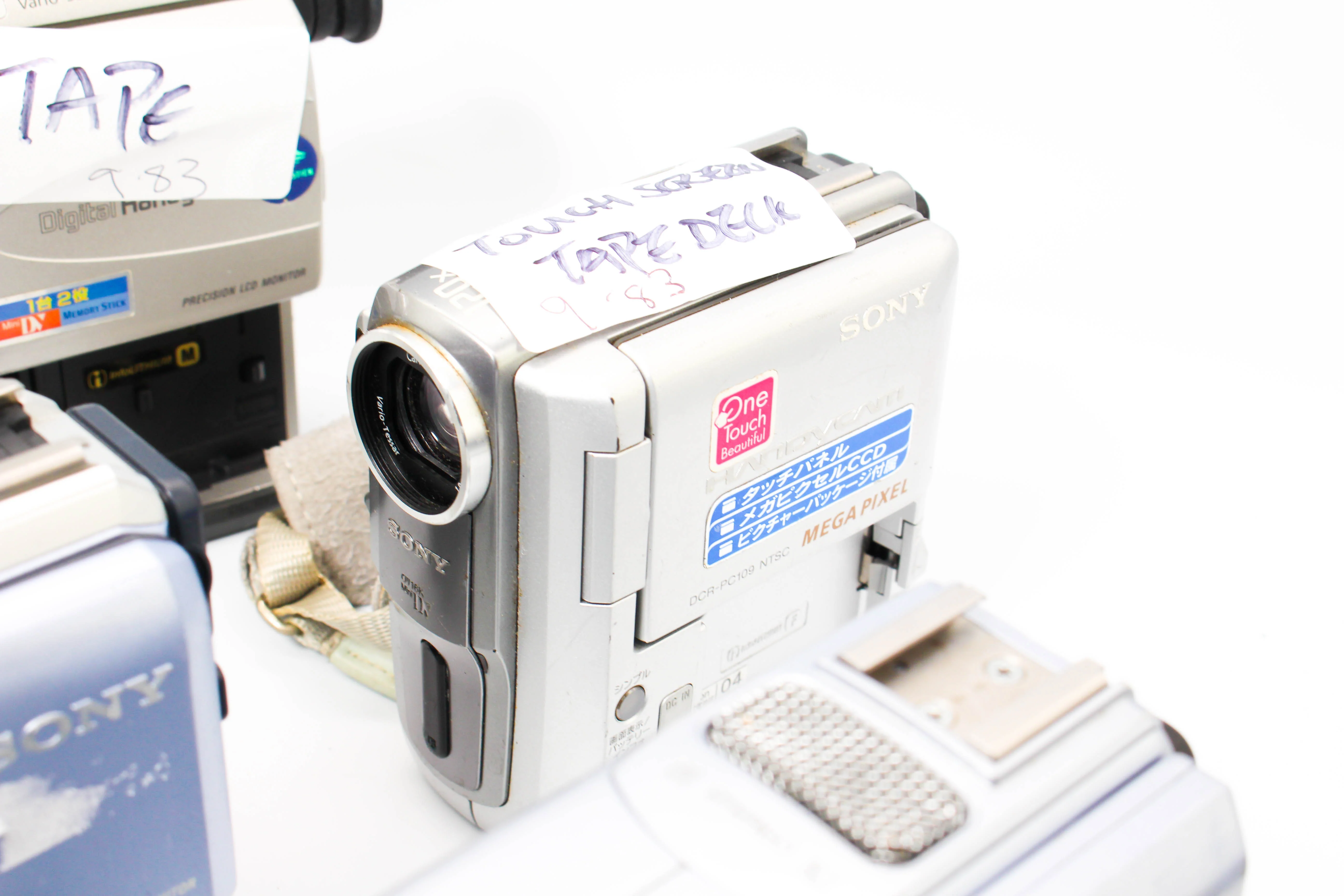 Assorted Faulty Sony MiniDV Digital Video Handycam Camcorder Cameras Inc. Sony DCR-PC100 DCR-PC109 DCR-PC6 - Image 6