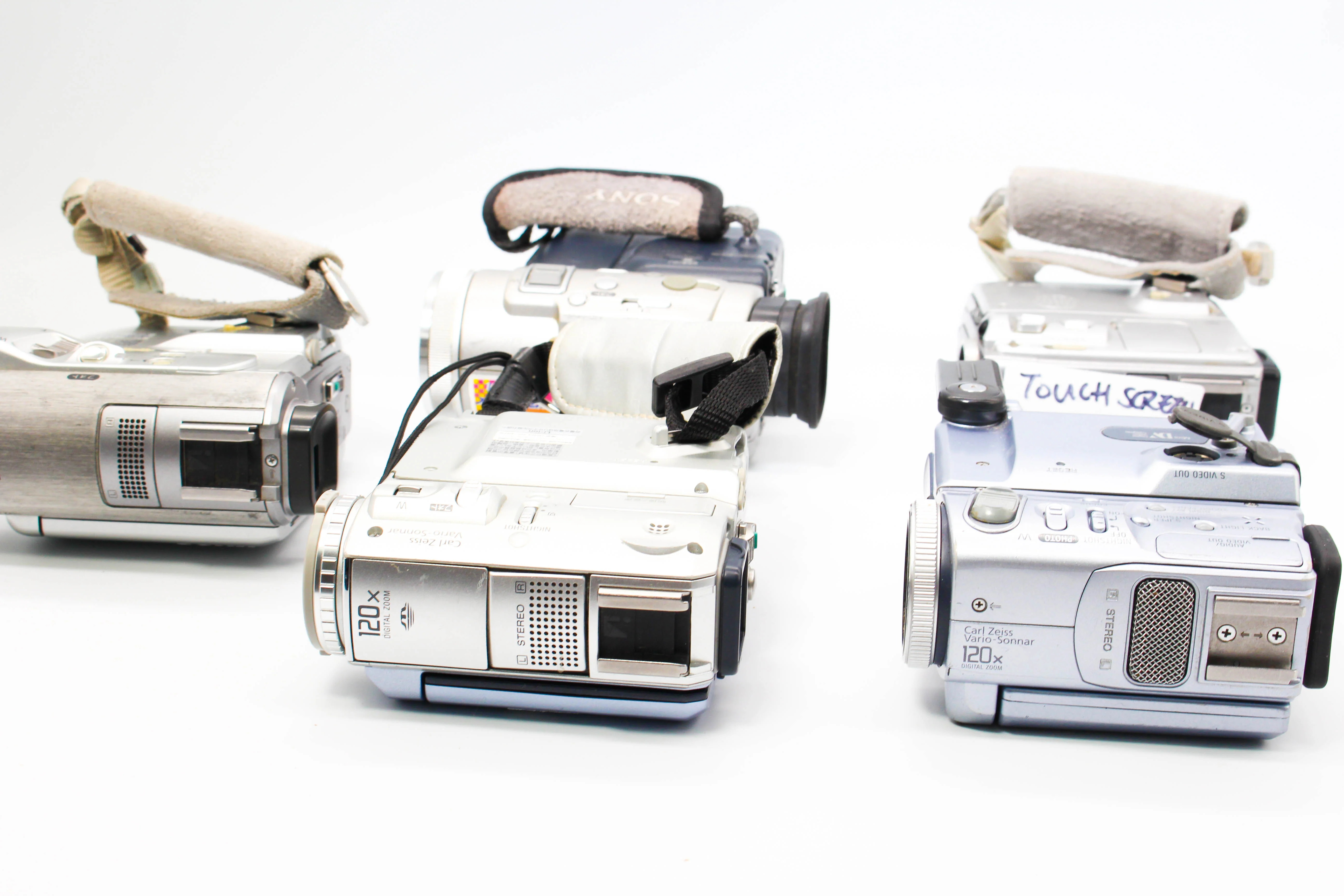 Assorted Faulty Sony MiniDV Digital Video Handycam Camcorder Cameras Inc. Sony DCR-PC100 DCR-PC109 DCR-PC6 - Image 8