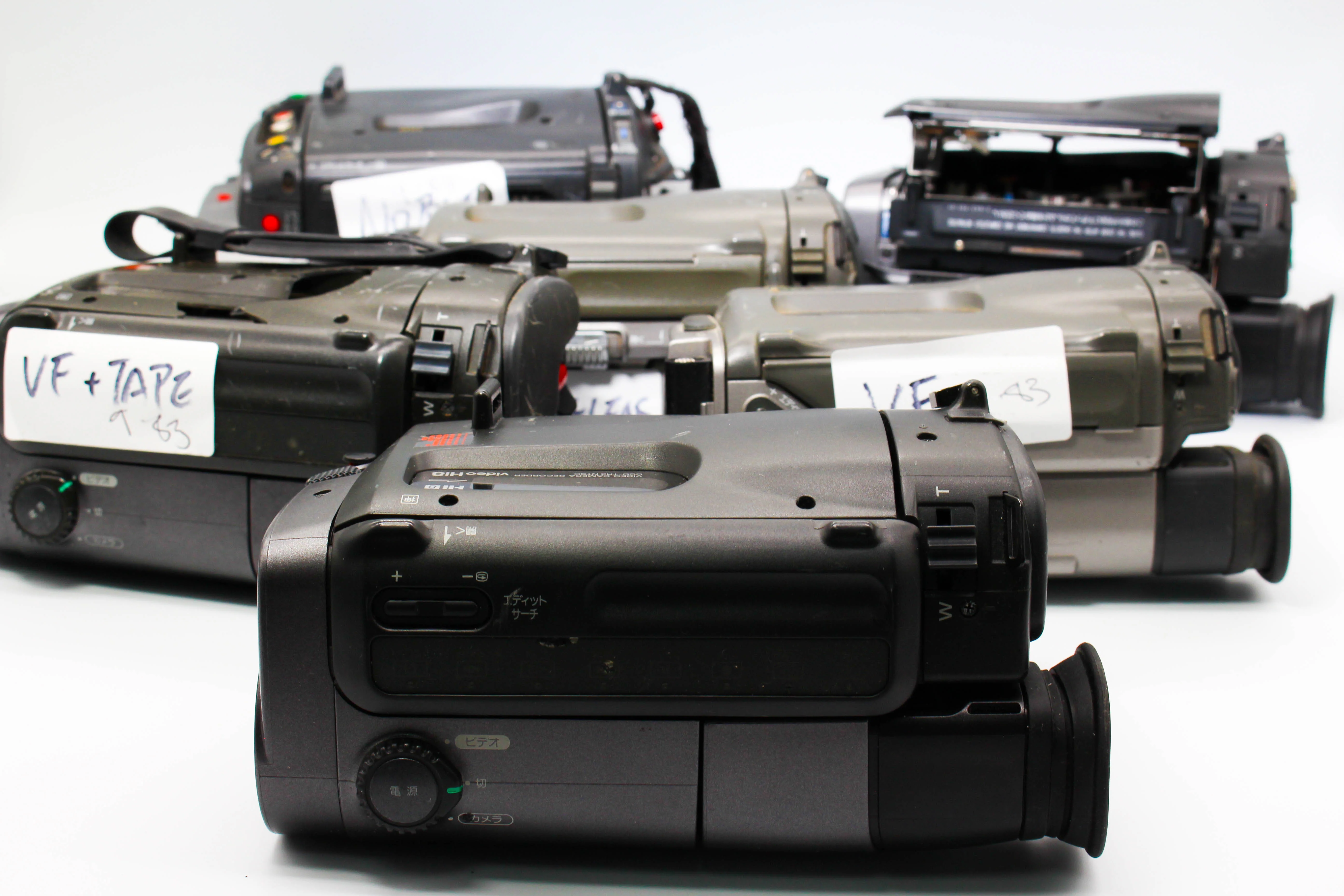 Assorted Faulty Sony Video8 Hi8 Video Handycam Camcorder Cameras Inc. Sony CCD-TR1 CCD-TR3 - Image 7