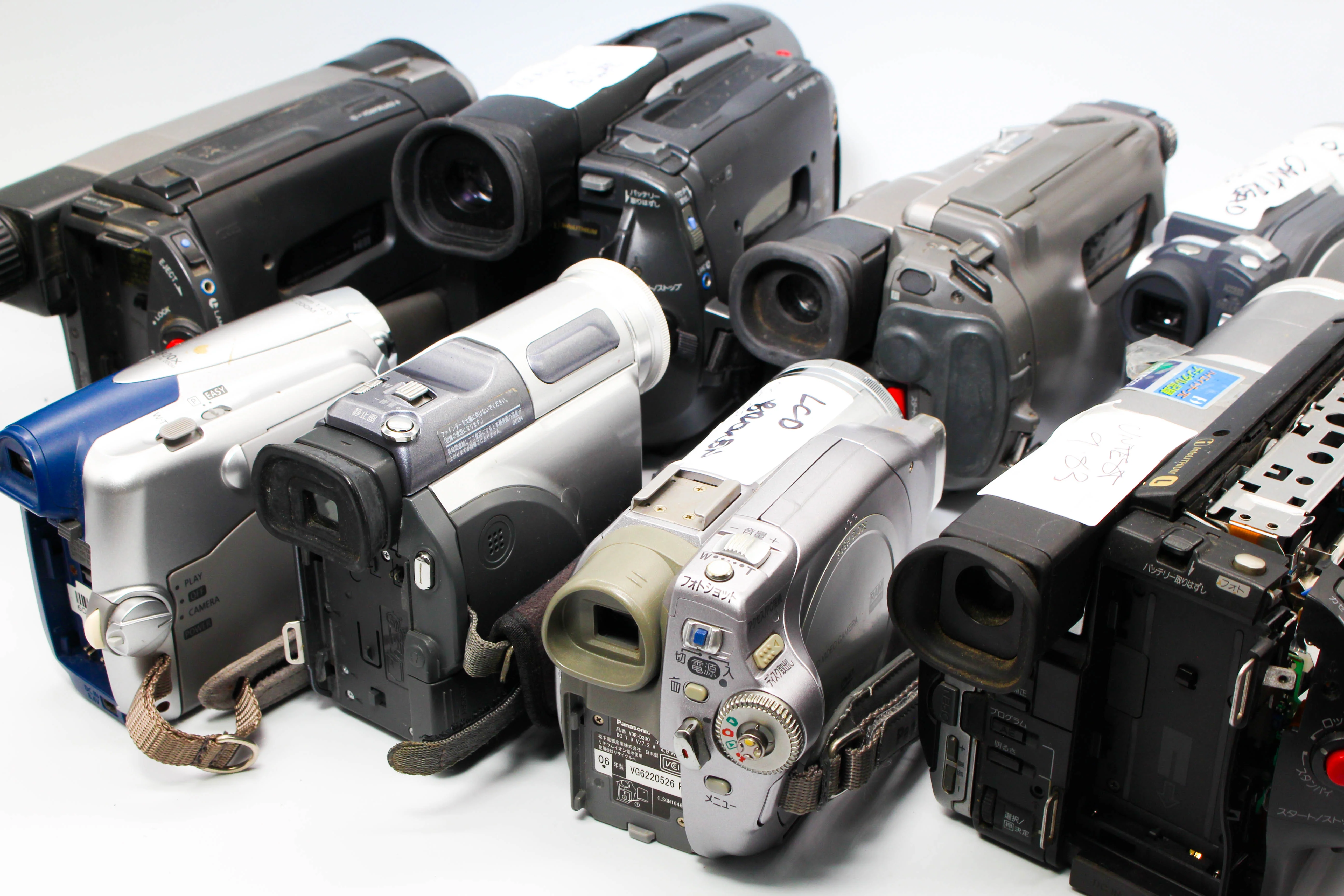 Assorted Faulty Sony Video8 Hi8 Video Handycam Camcorder Cameras Inc. Sony DCR-TRV310 CCD-TR3100 - Image 6