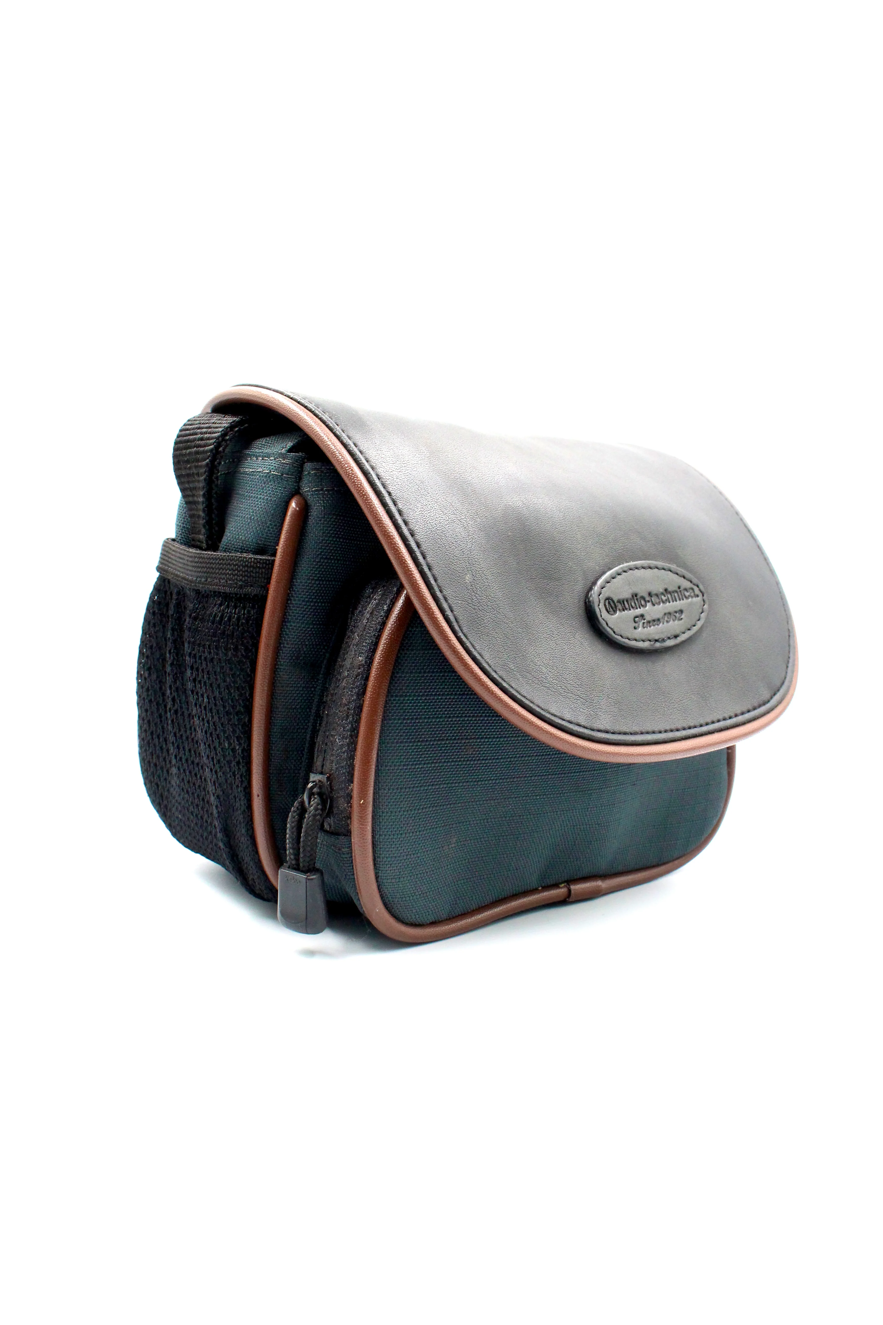 Audio-Technica Retro Vintage Shoulder Camera Bag Case - Image 7