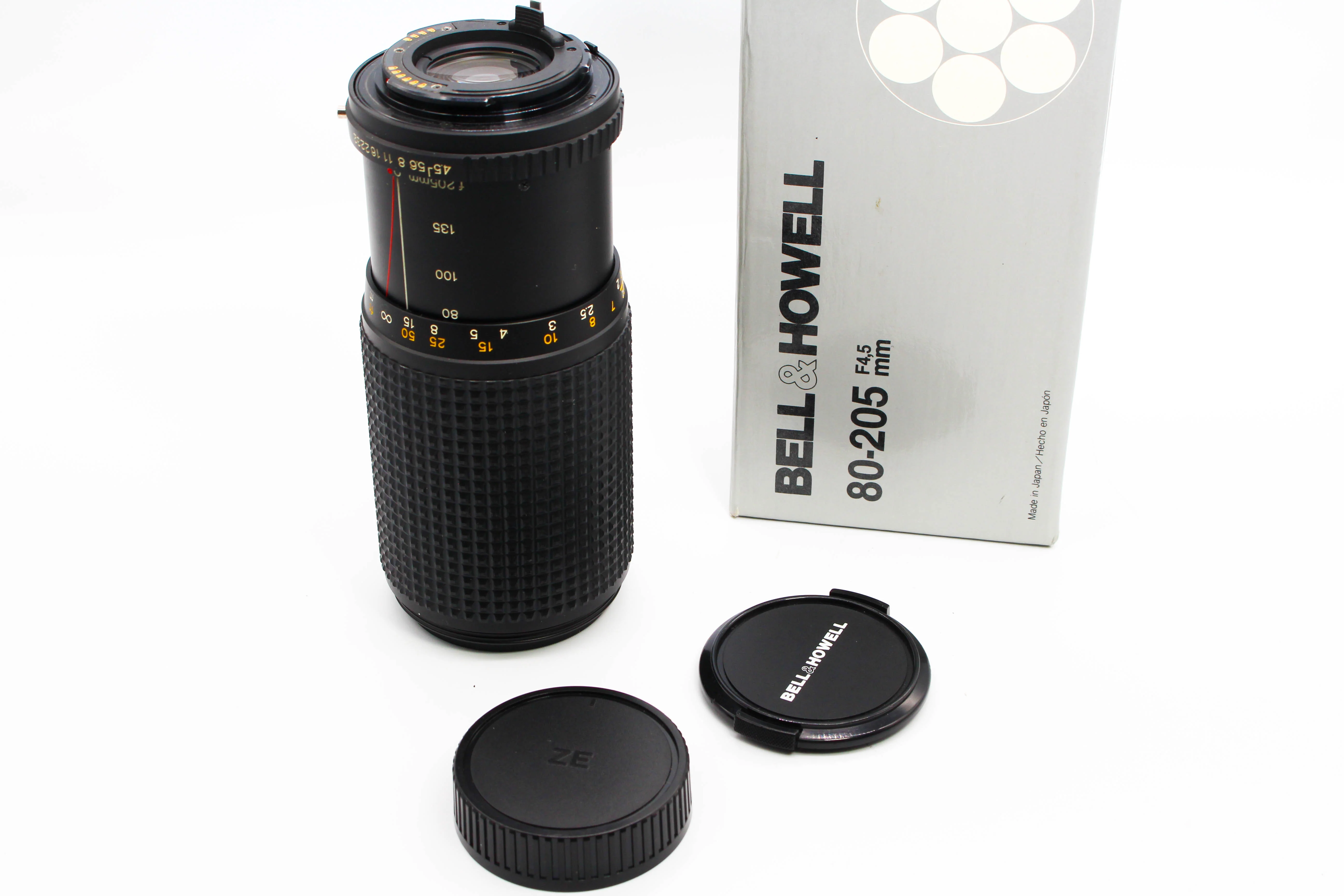 Bell & Howell 80-205mm f/4.5 M42 SLR Mount Macro Vintage Lens - Tested Excellent - Image 2