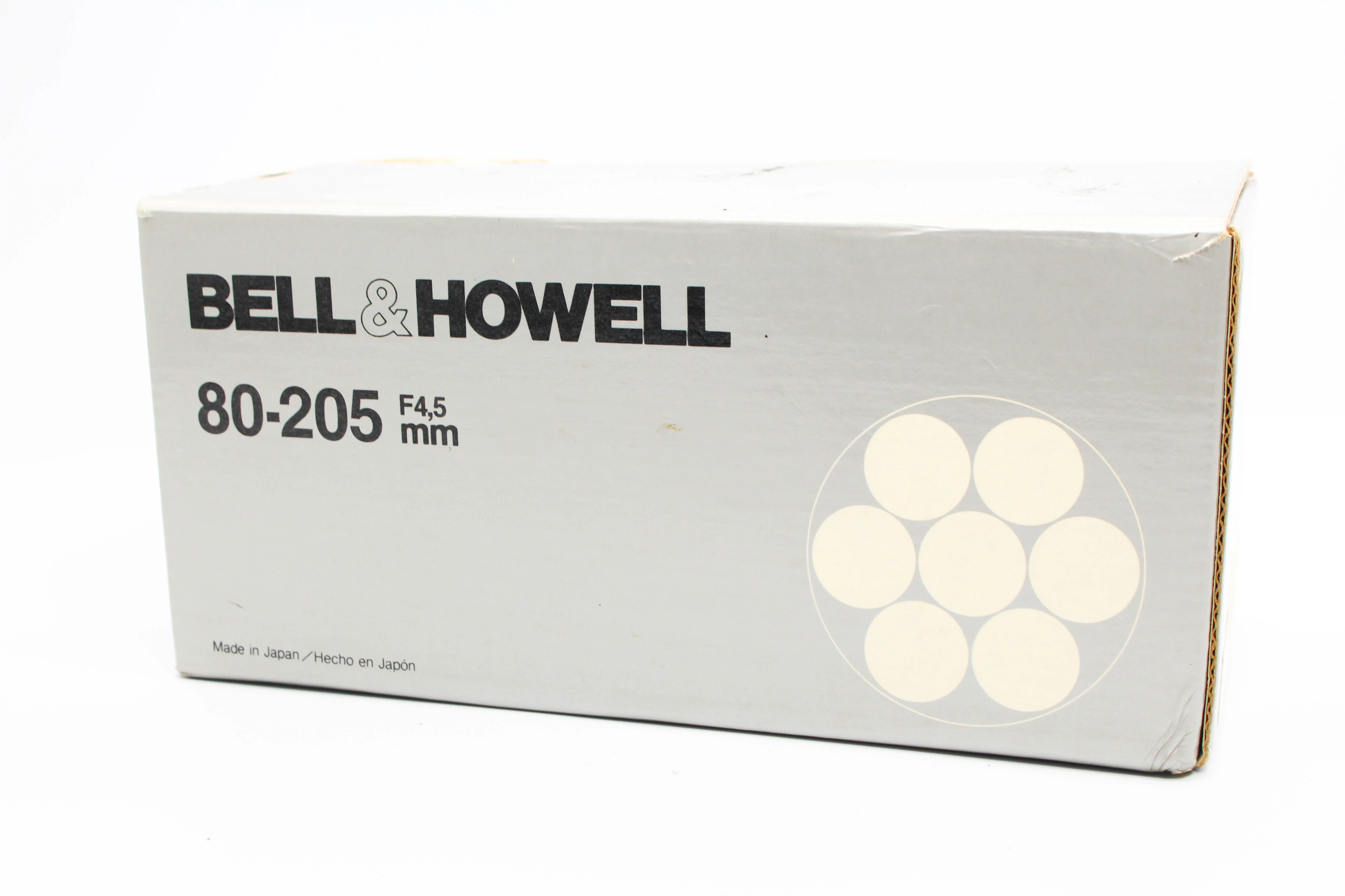Bell & Howell 80-205mm f/4.5 M42 SLR Mount Macro Vintage Lens - Tested Excellent - Image 3