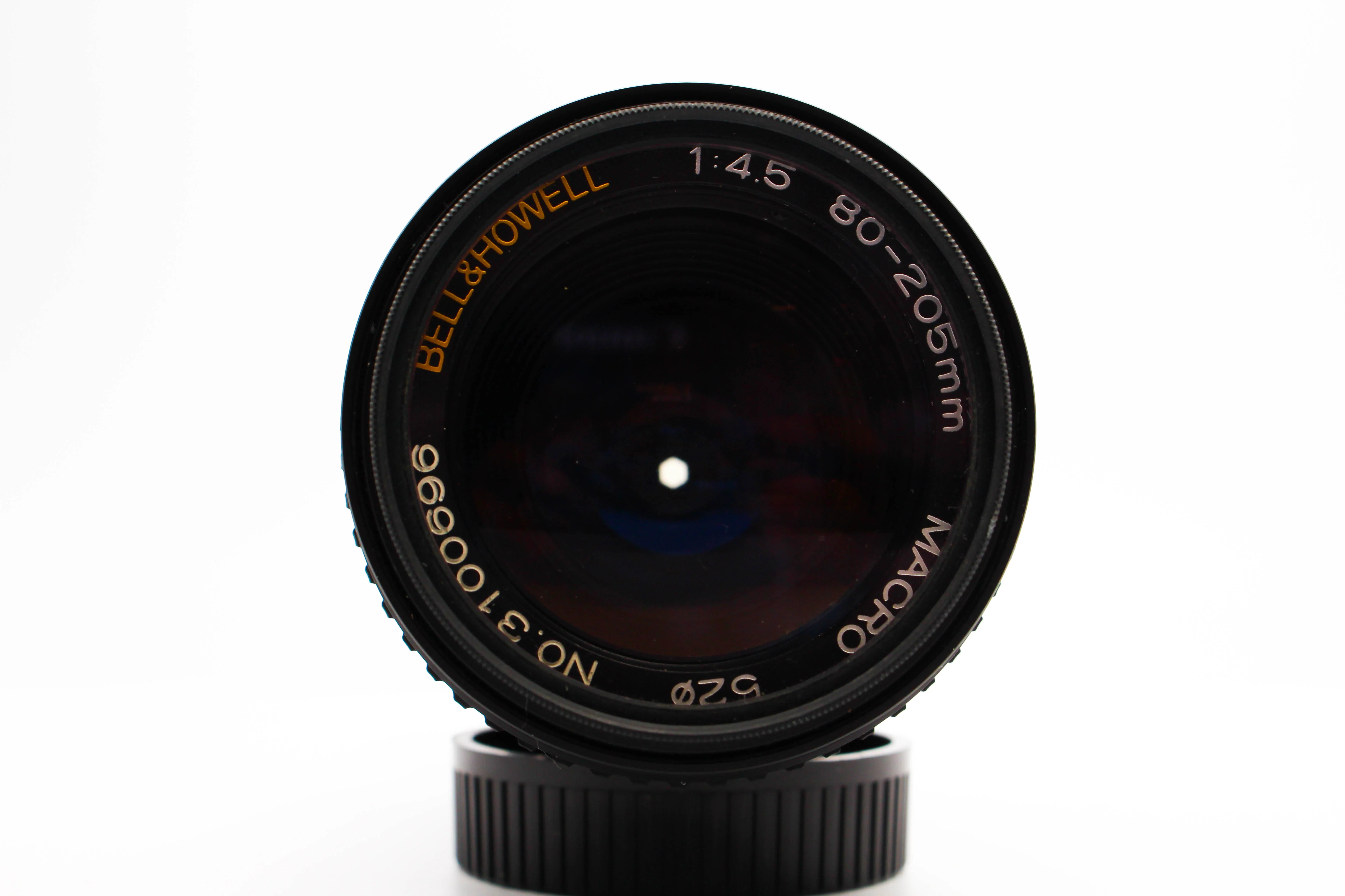 Bell & Howell 80-205mm f/4.5 M42 SLR Mount Macro Vintage Lens - Tested Excellent - Image 7