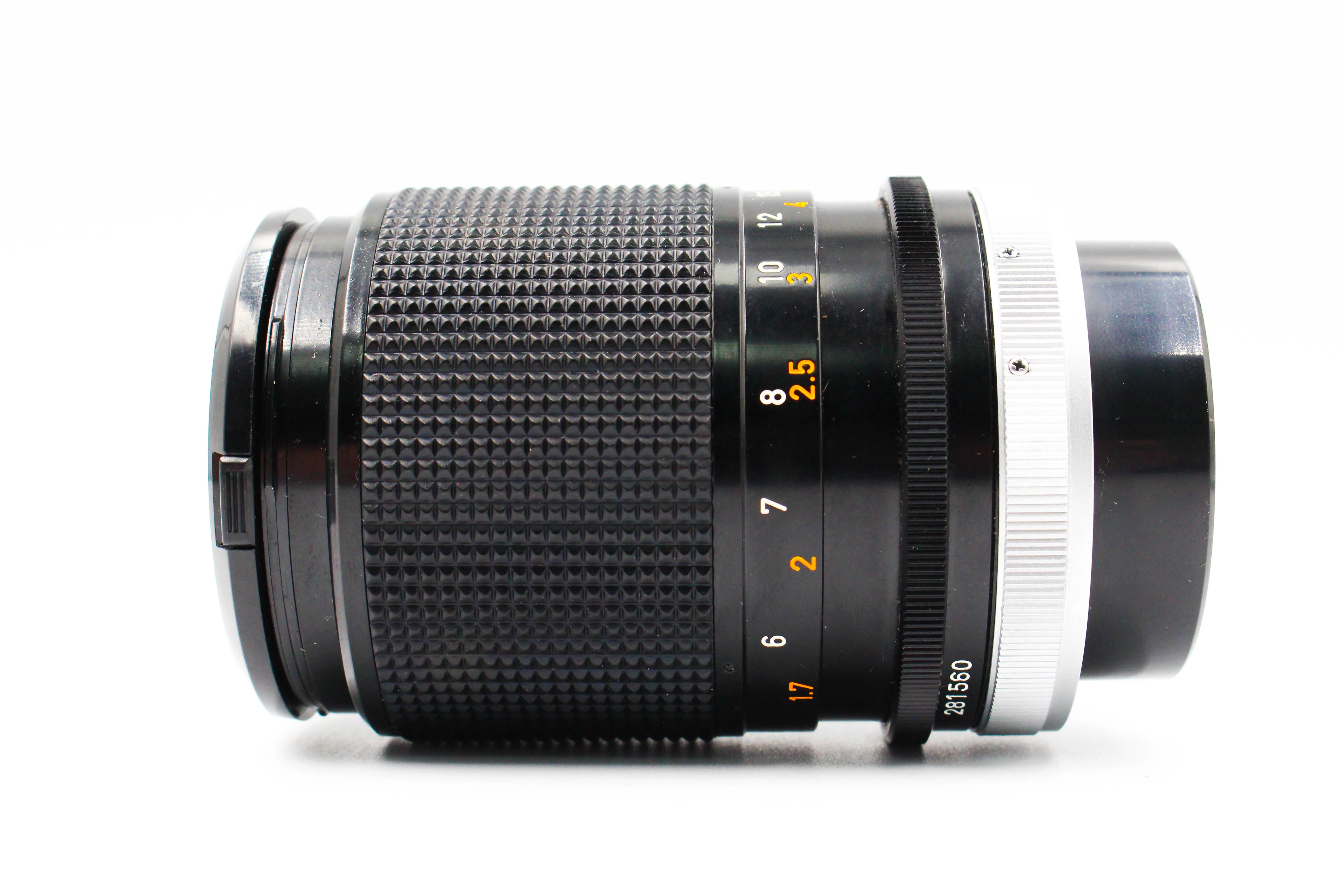 Canon 135mm f/3.5 S.C. Telephoto Prime Camera Lens FD Mount - Tested Set - Image 4