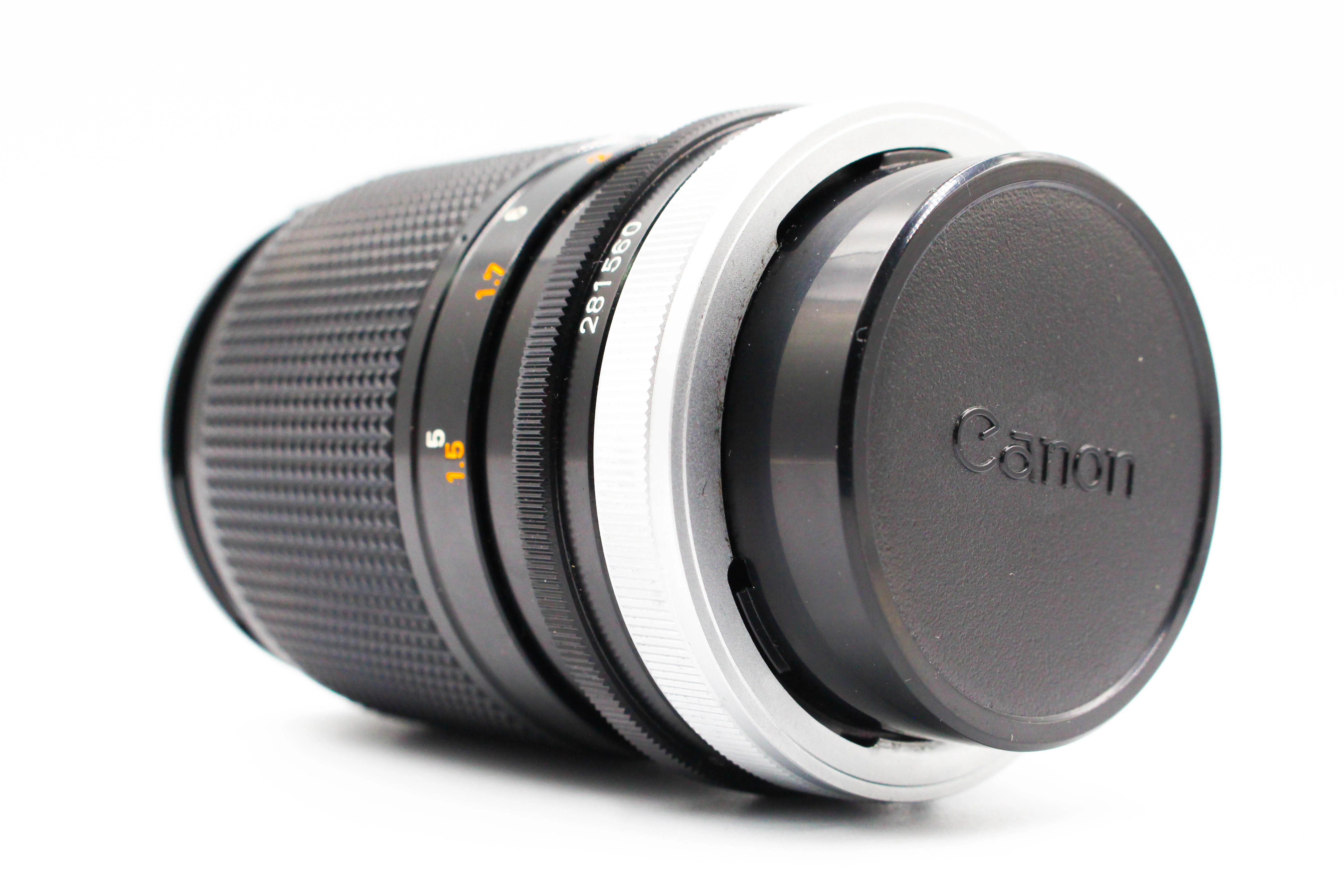 Canon 135mm f/3.5 S.C. Telephoto Prime Camera Lens FD Mount - Tested Set - Image 5