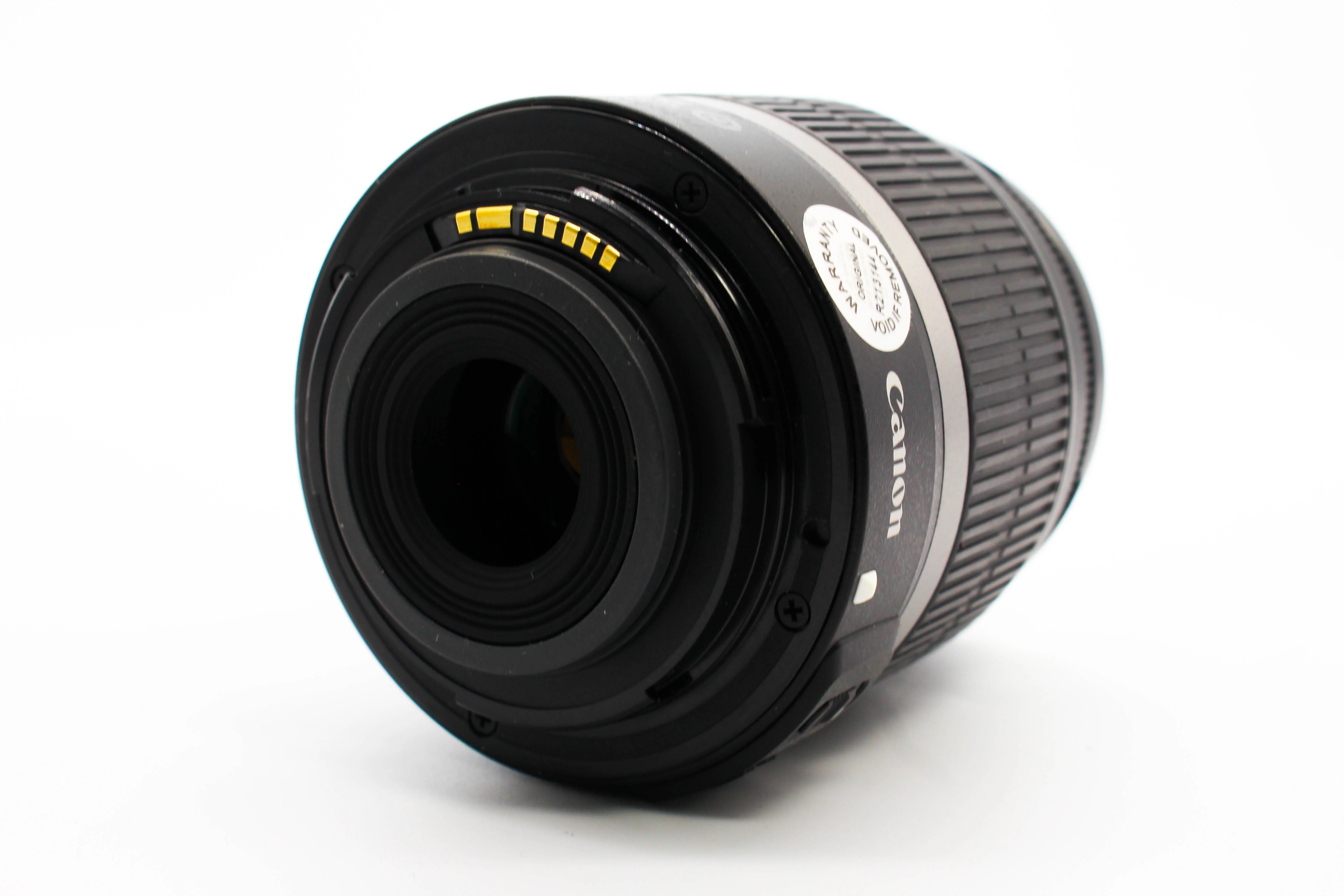 Canon 18-55mm f/3.5-5.6 EF-S Mount IS Auto Focus Zoom Lens - Tested Excellent - Image 4