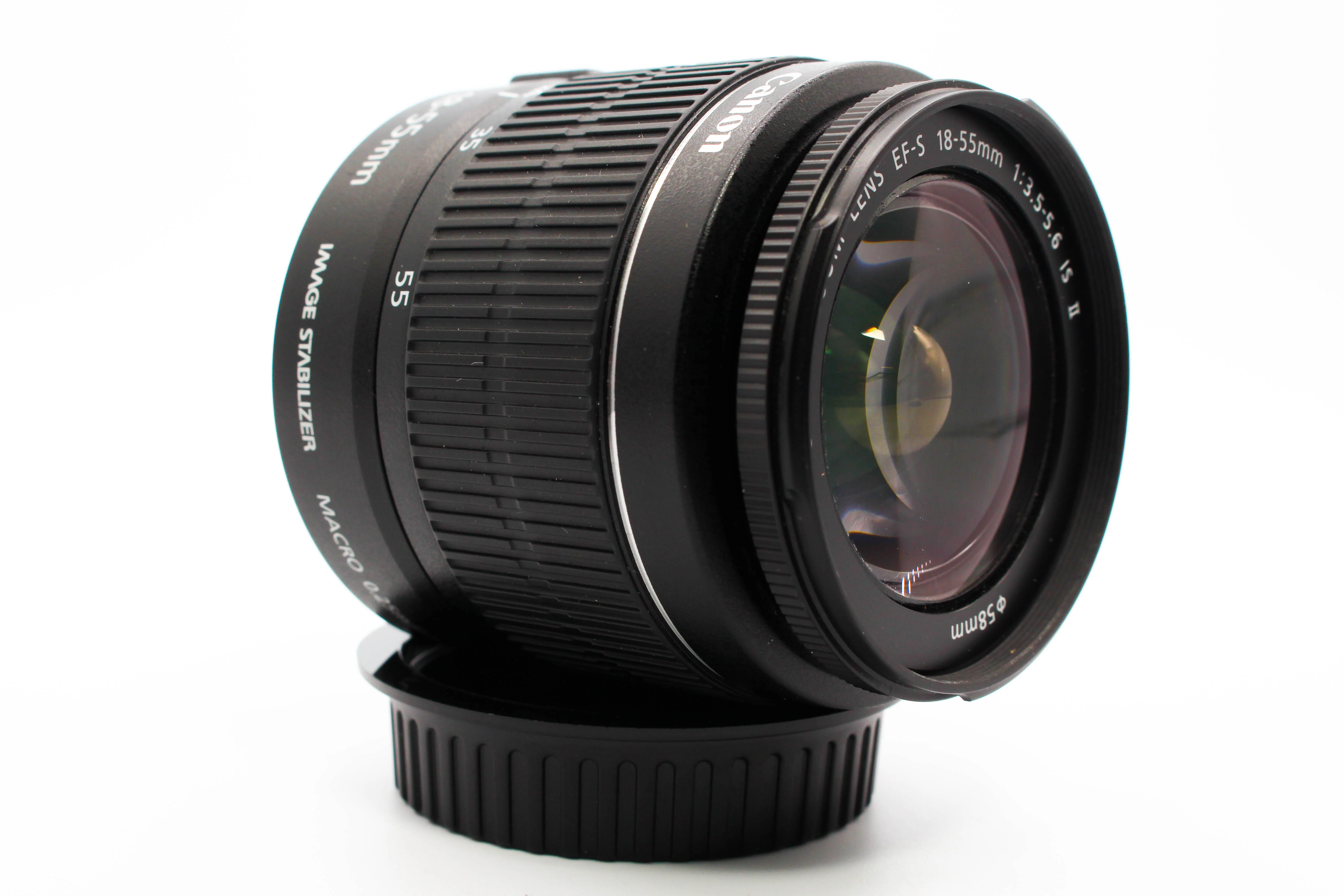 Canon 18-55mm f/3.5-5.6 EF-S Mount IS II Auto Focus Lens - Tested Excellent - Image 3