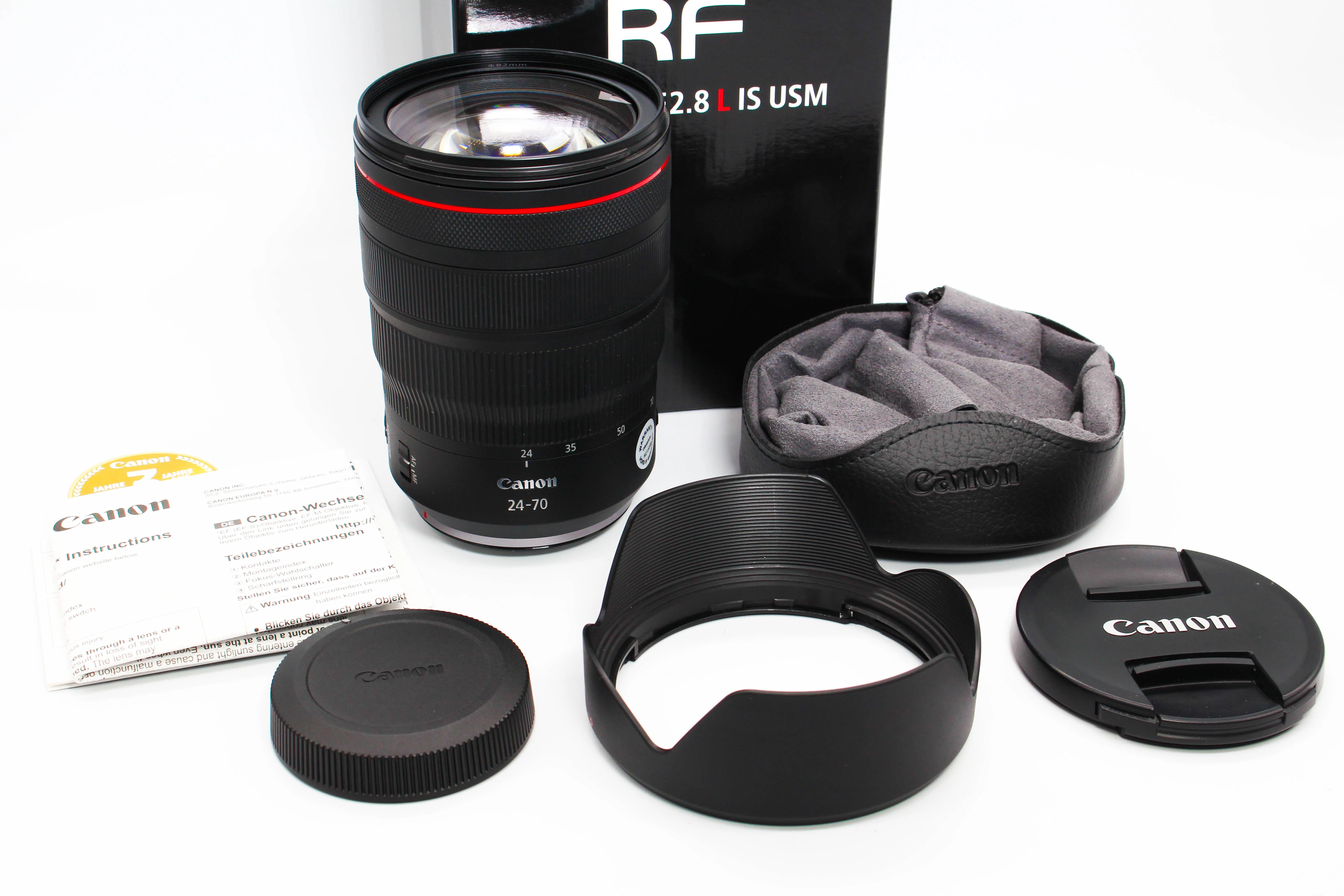 Canon 24-70mm f/2.8 L IS USM RF Mount Auto Focus Lens - Tested Excellent - Image 2