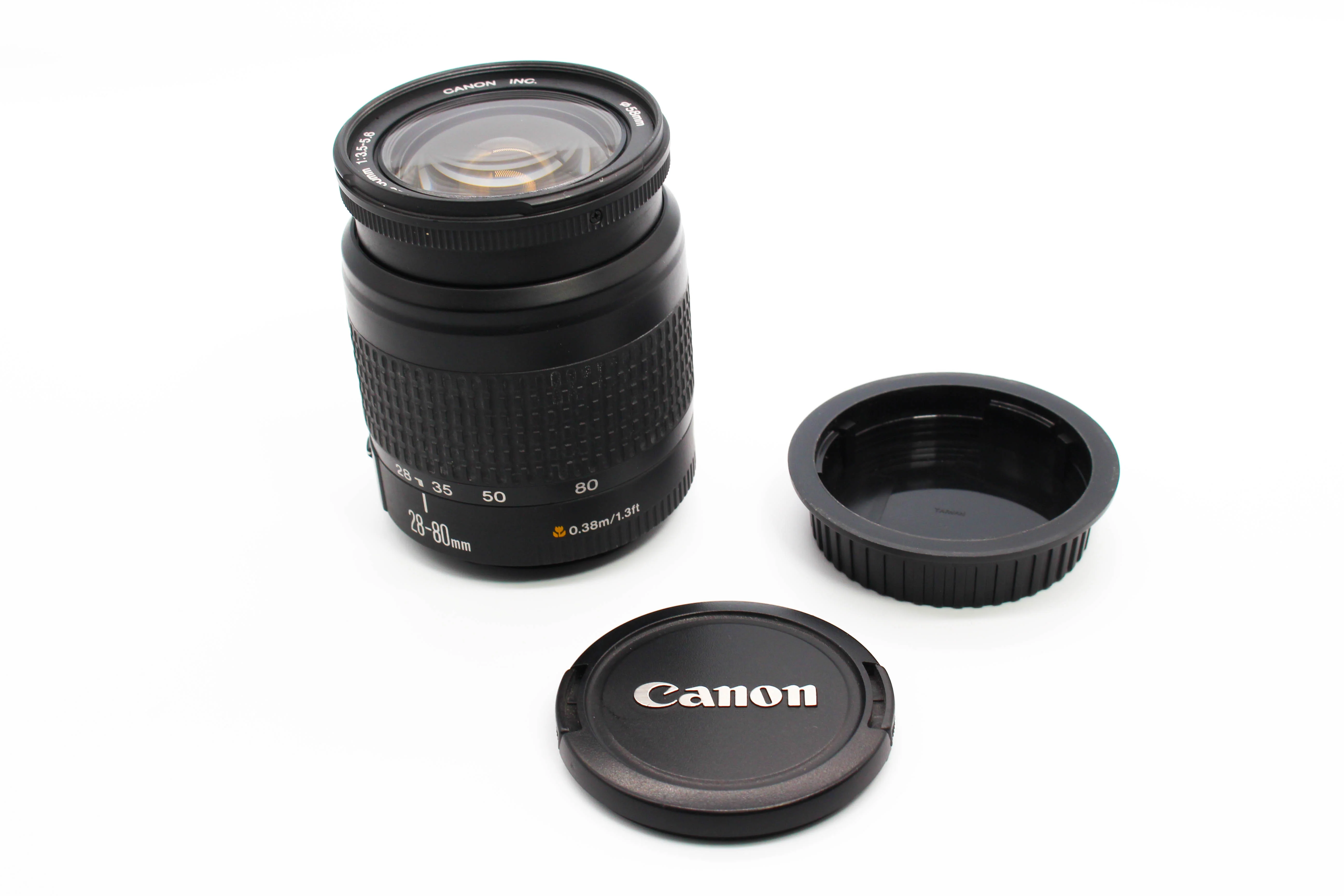 Canon 28-80mm f/3.5-5.6 AF Auto Focus Zoom Lens EF Mount - Tested Excellent - Image 2