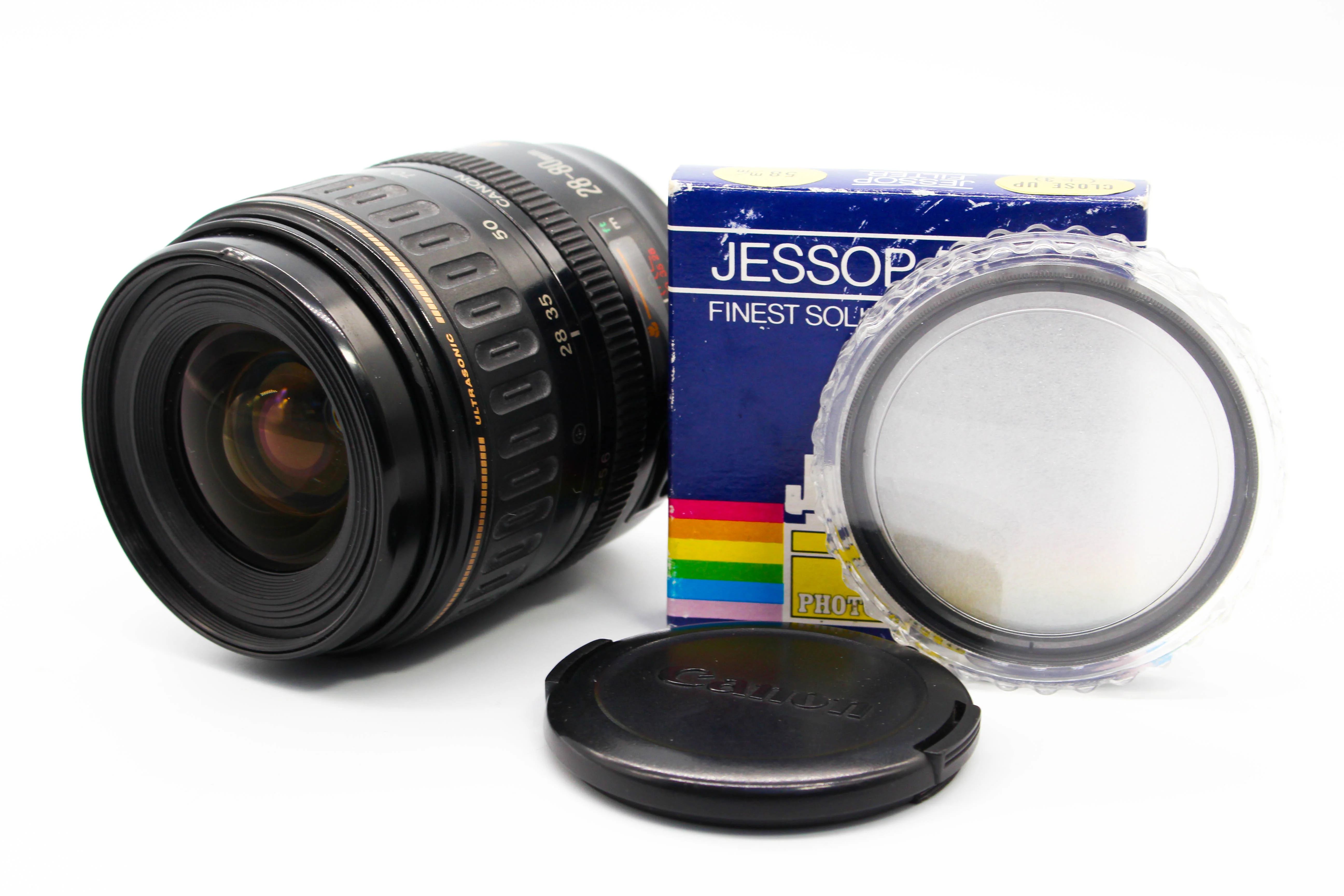Canon 28-80mm f/3.5-5.6 EF Mount USM Ultrasonic SLR Film Camera Zoom Lens 58mm Filter Thread Size - Tested Excellent - Image 2