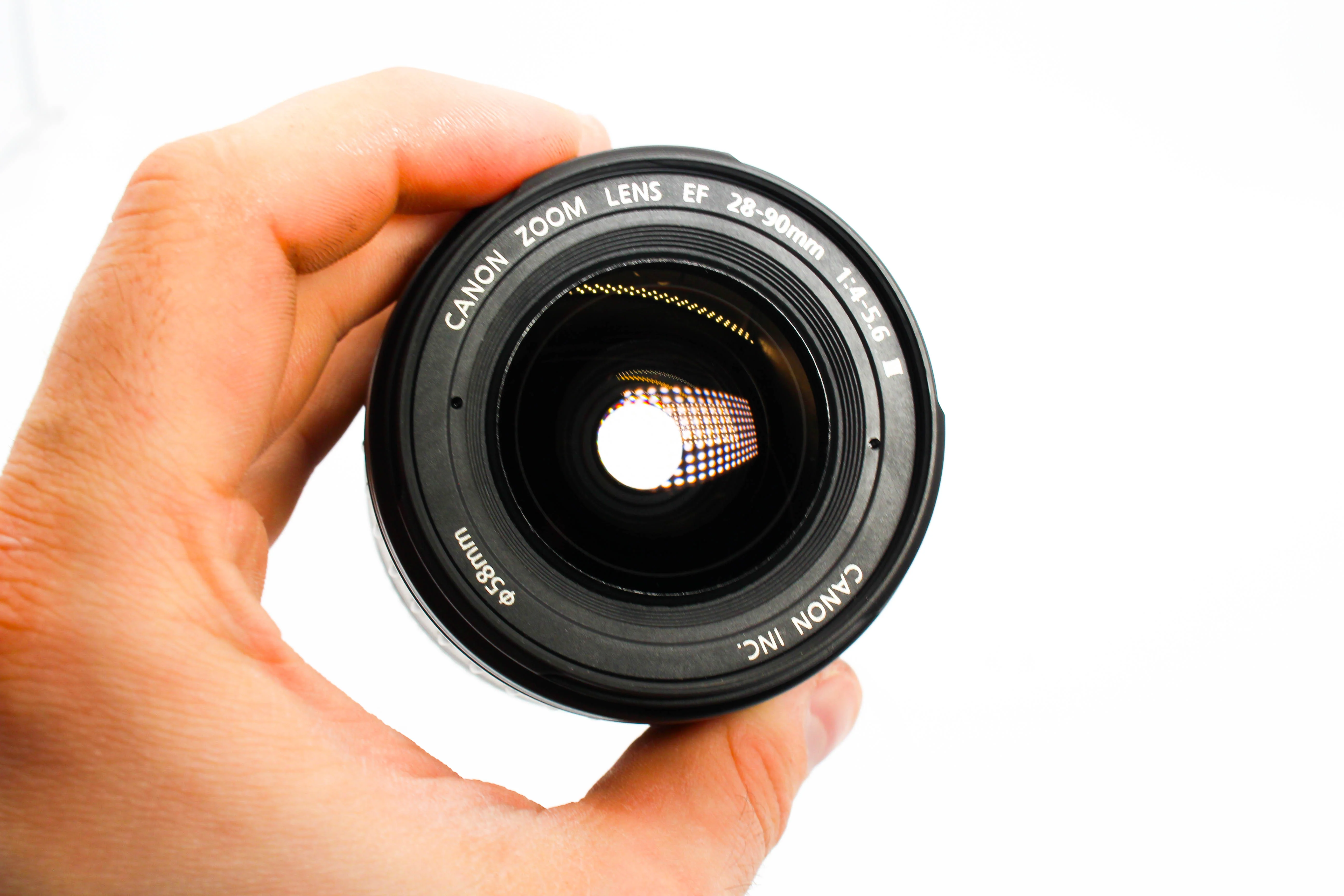 Canon 28-90mm f/4-5.6 III EF Mount Zoom Lens 58mm Filter Thread Size - Tested Excellent - Image 8