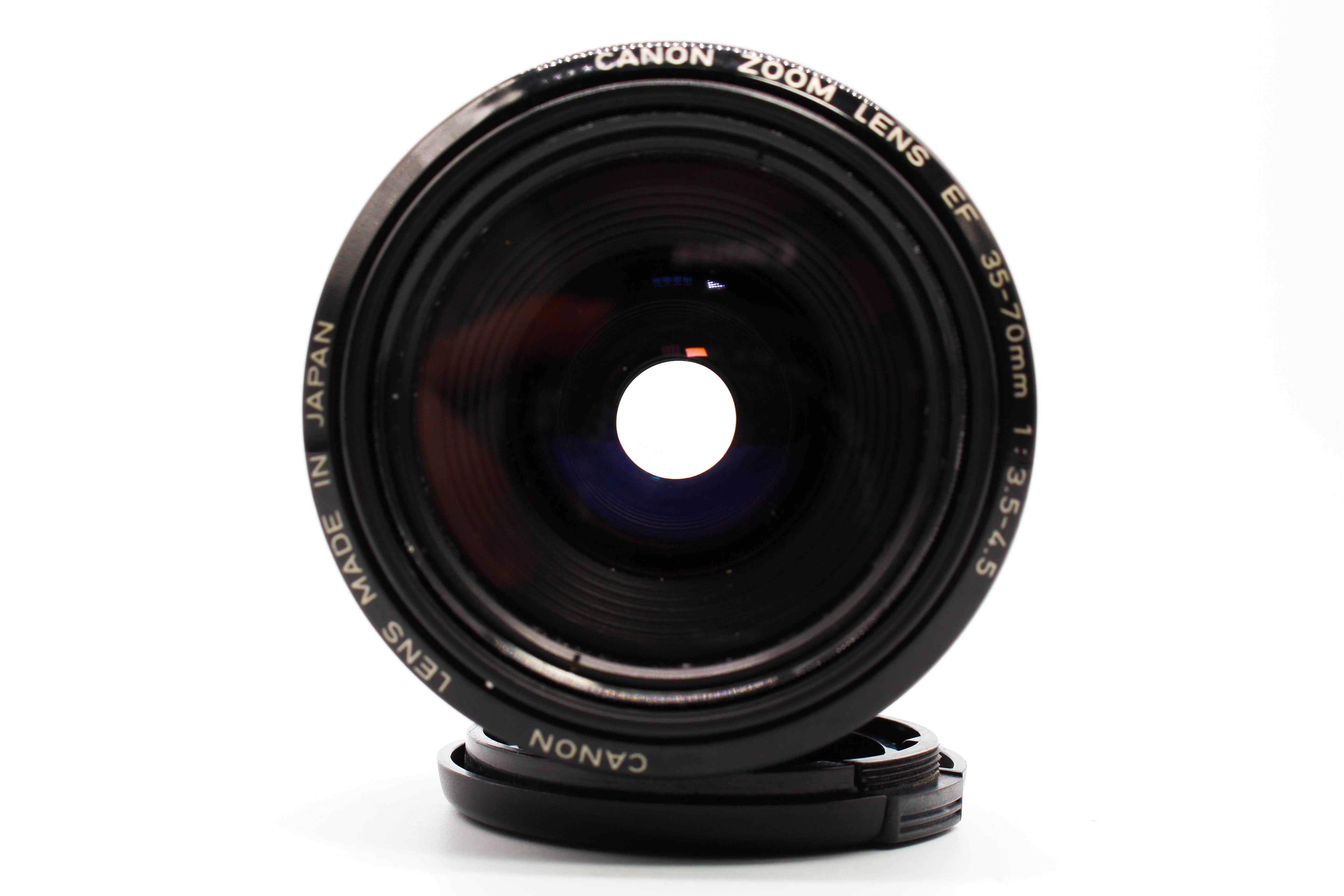 Canon 35-70mm f/3.5-4.5 EF Mount Zoom Lens Metal Mount - Tested Excellent - Image 6