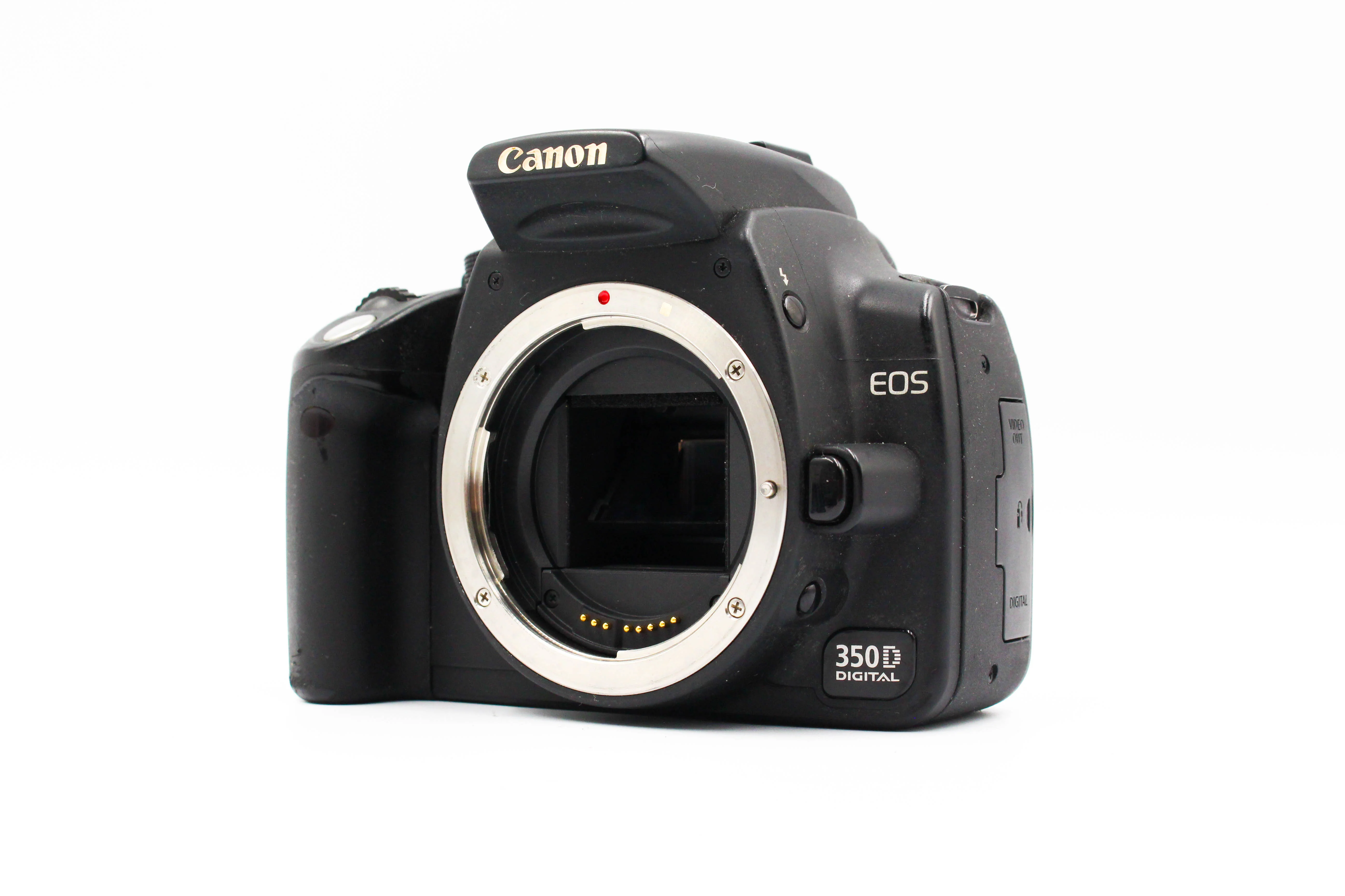 Canon EOS 350D Digital DSLR SLR Camera - Image 3