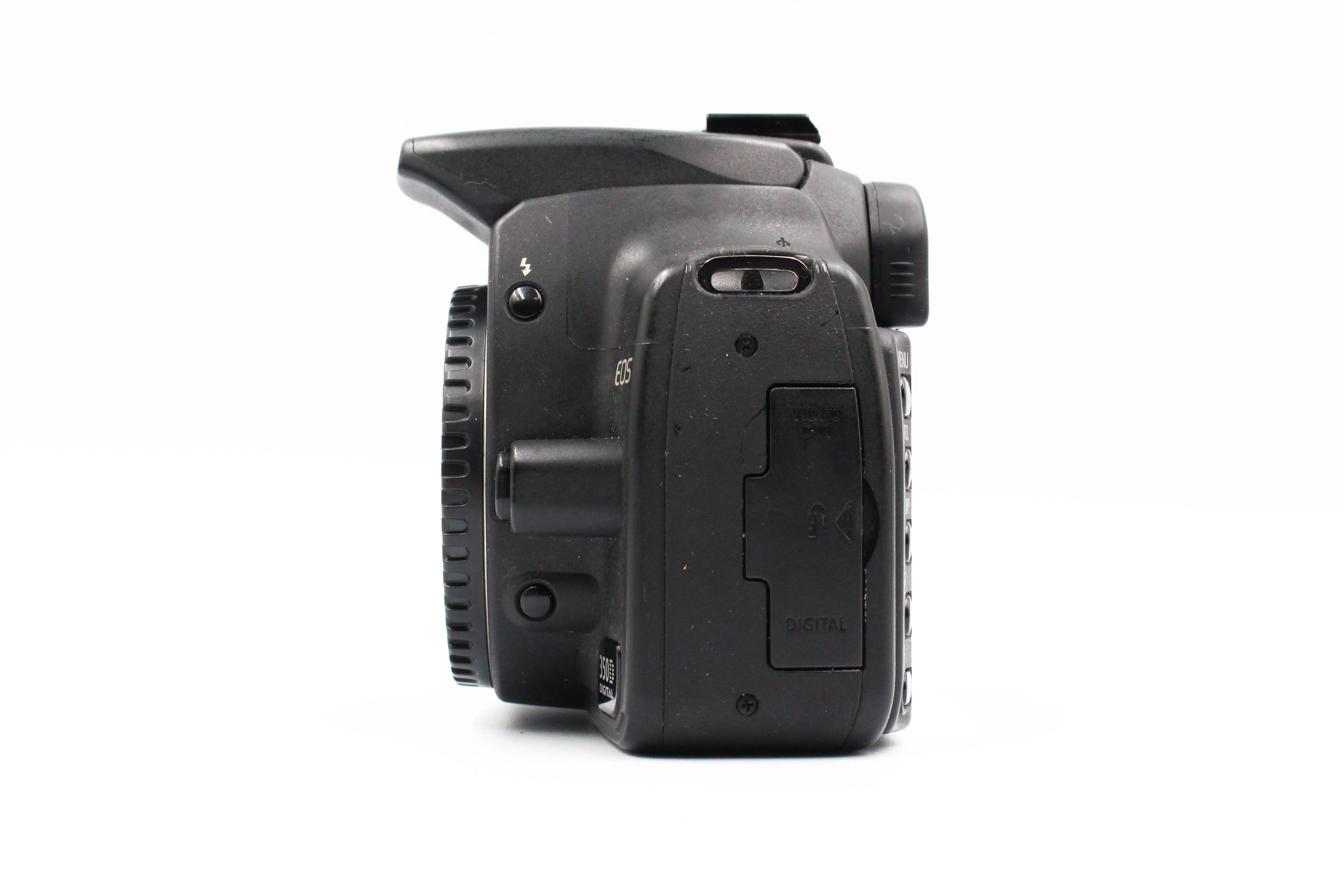 Canon EOS 350D Digital DSLR SLR Camera - Image 4