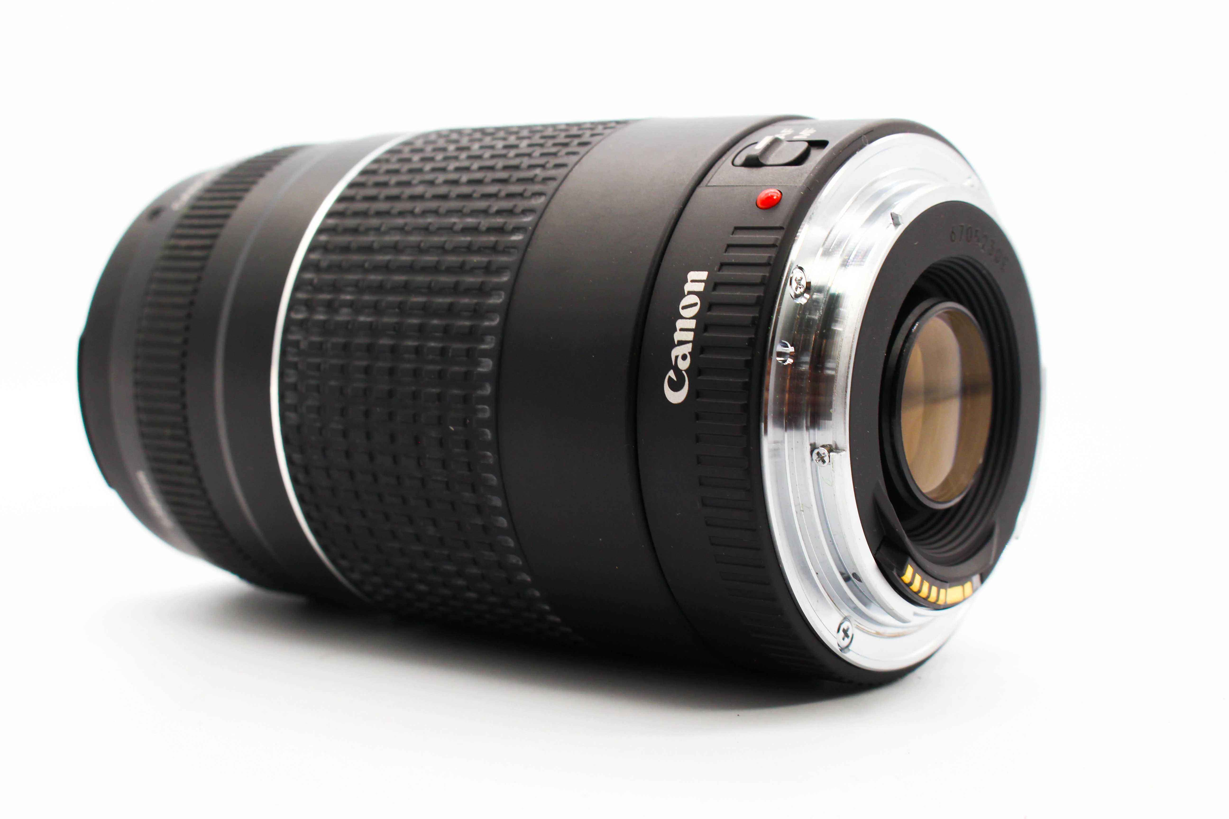 Canon 75-300mm f/4-5.6 III EF Mount Autofocus Telephoto Zoom Lens 58mm Thread Size - Tested Bundle - Image 5