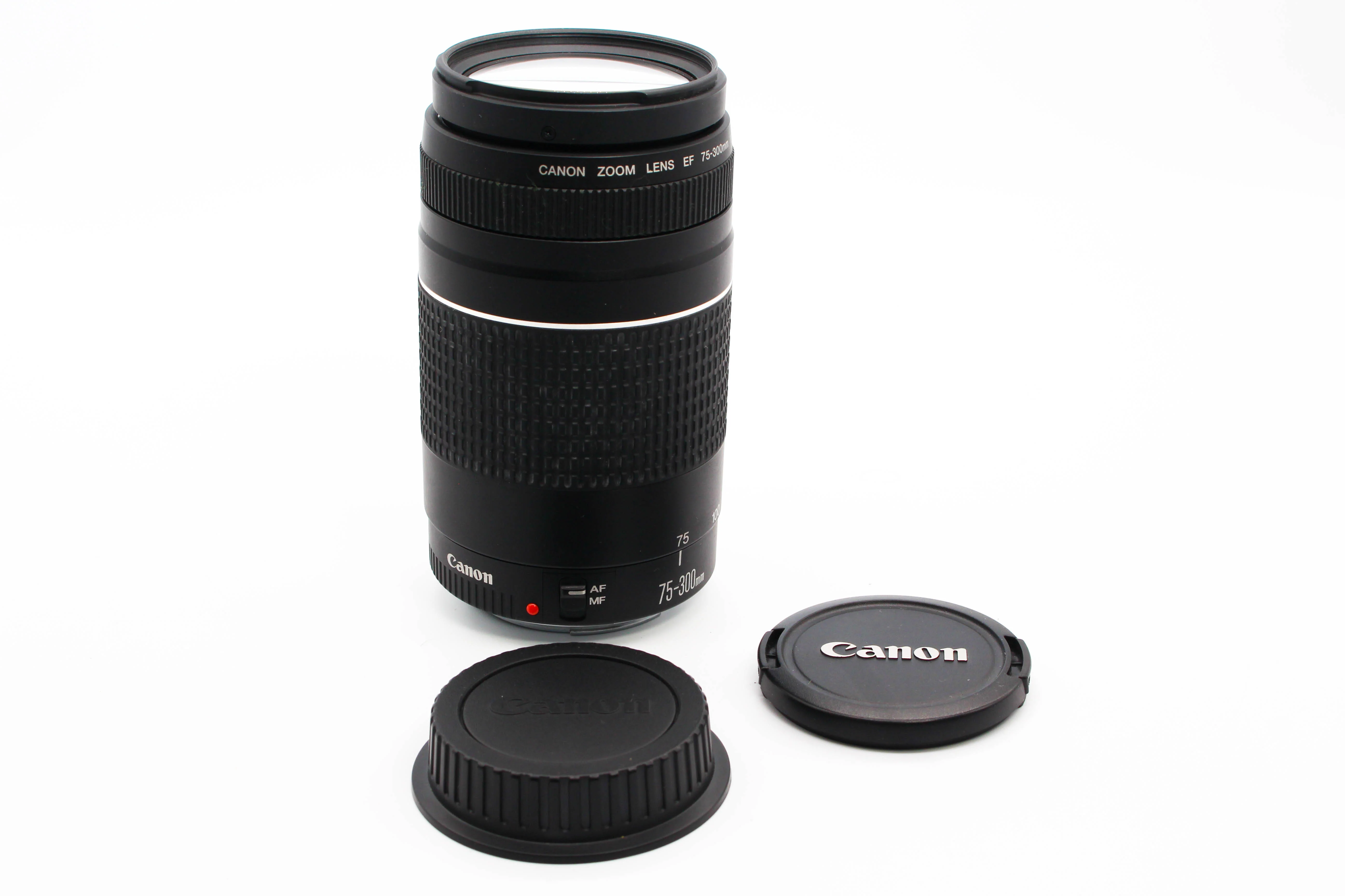 Canon 75-300mm f/4-5.6 III EF Mount Autofocus Telephoto Zoom Lens 58mm Thread Size - Tested Bundle - Image 8