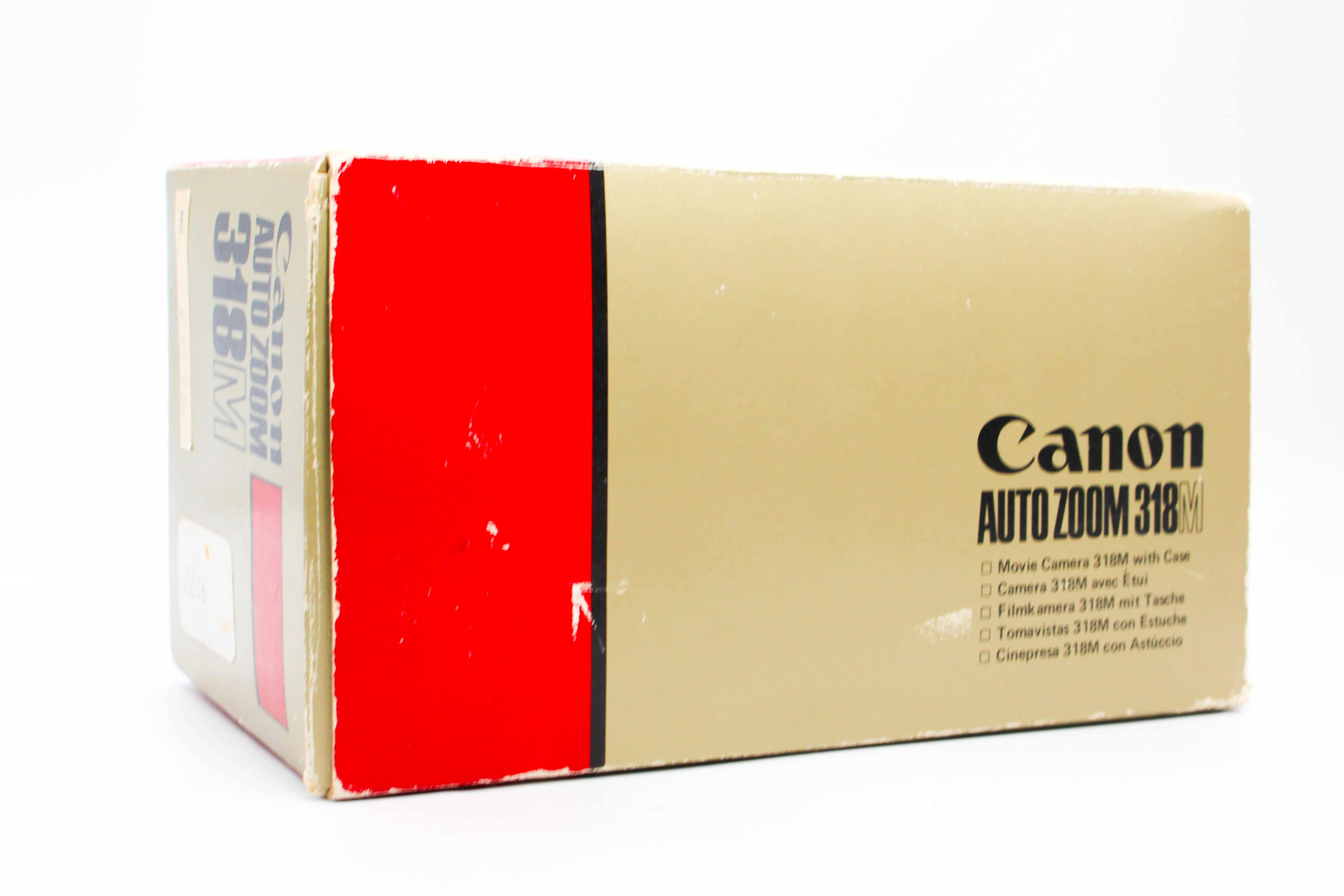 Canon Auto Zoom 318M Super 8 Cine Camera (Read) - Tested Partially Working - Image 3