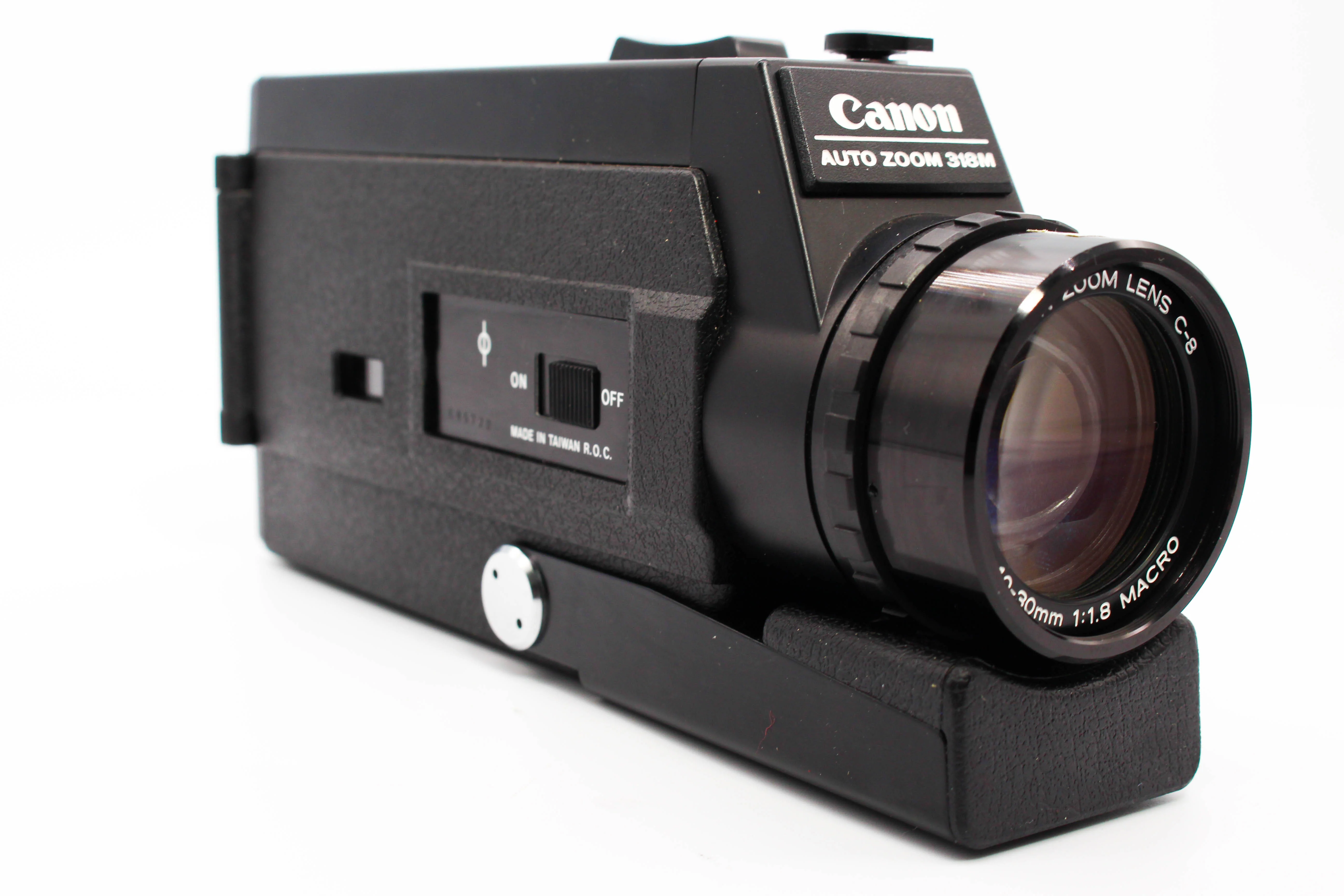 Canon Auto Zoom 318M Super 8 Cine Camera (Read) - Tested Partially Working - Image 5