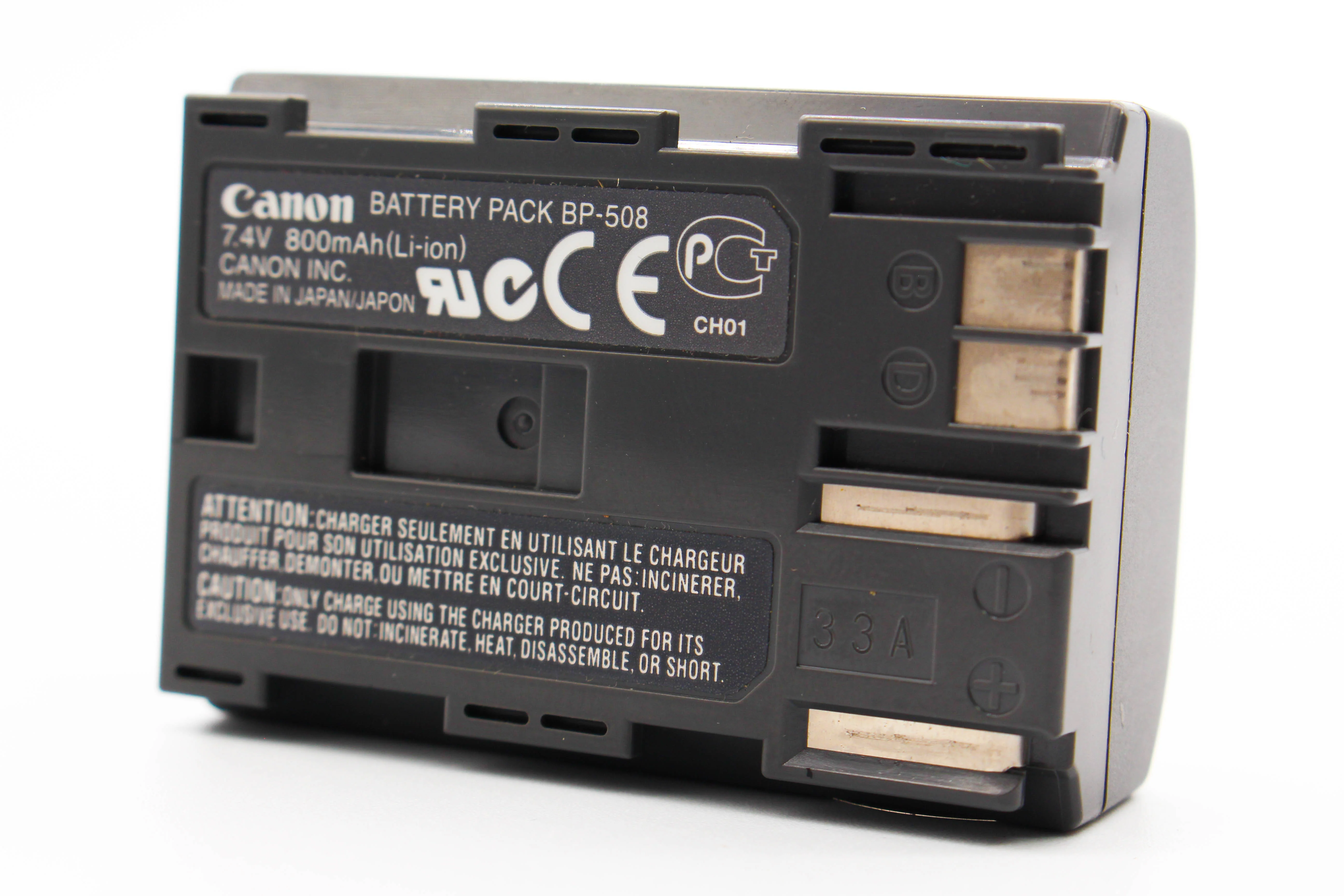 Canon Battery Pack BP-508 For Camcorder Handycam - Tested Excellent - Image 4