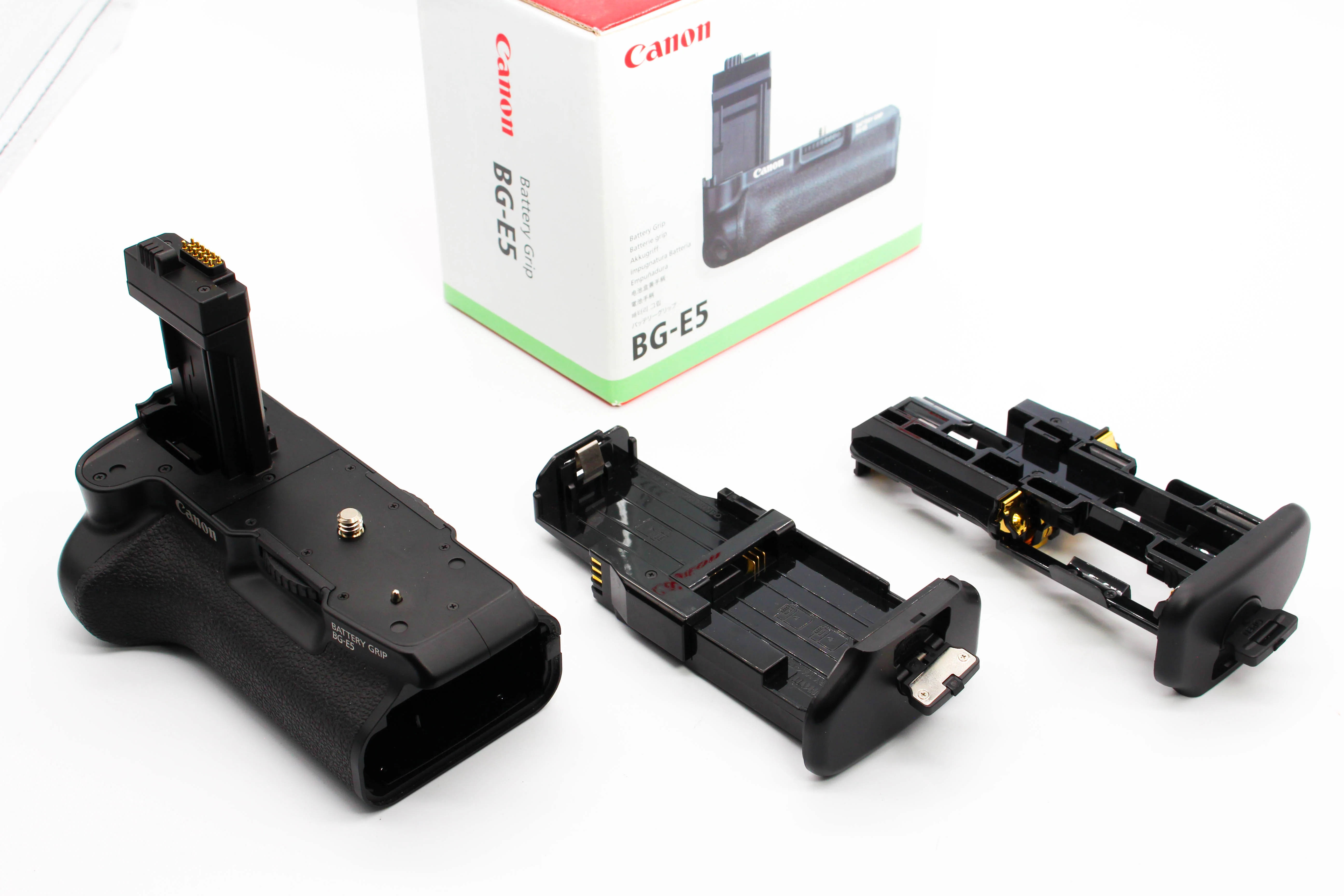 Canon BG-E5 Battery Grip For EOS EOS 1000D 450D 500D DSLR Cameras - Tested Excellent - Image 2