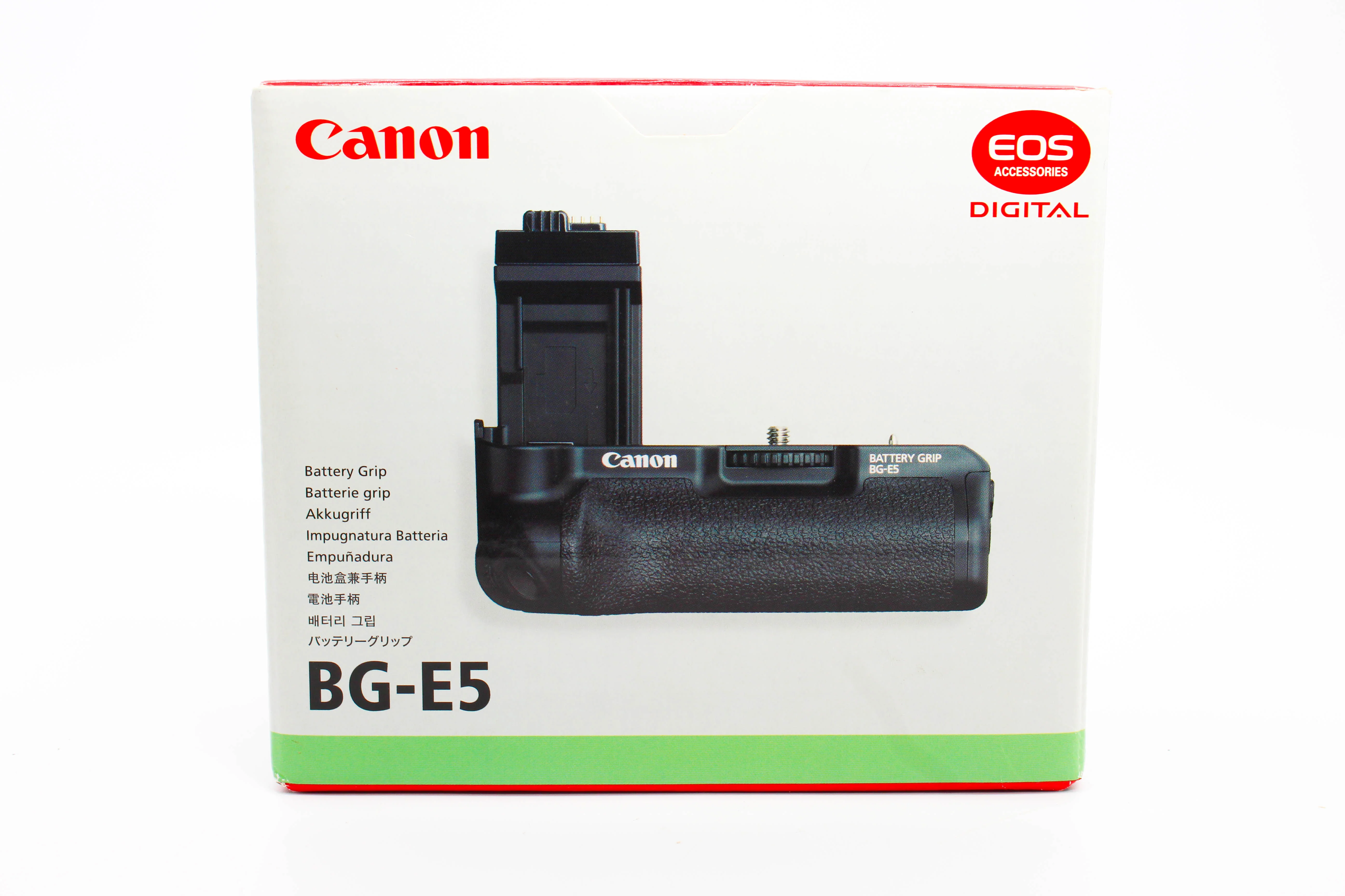 Canon BG-E5 Battery Grip For EOS EOS 1000D 450D 500D DSLR Cameras - Tested Excellent - Image 3