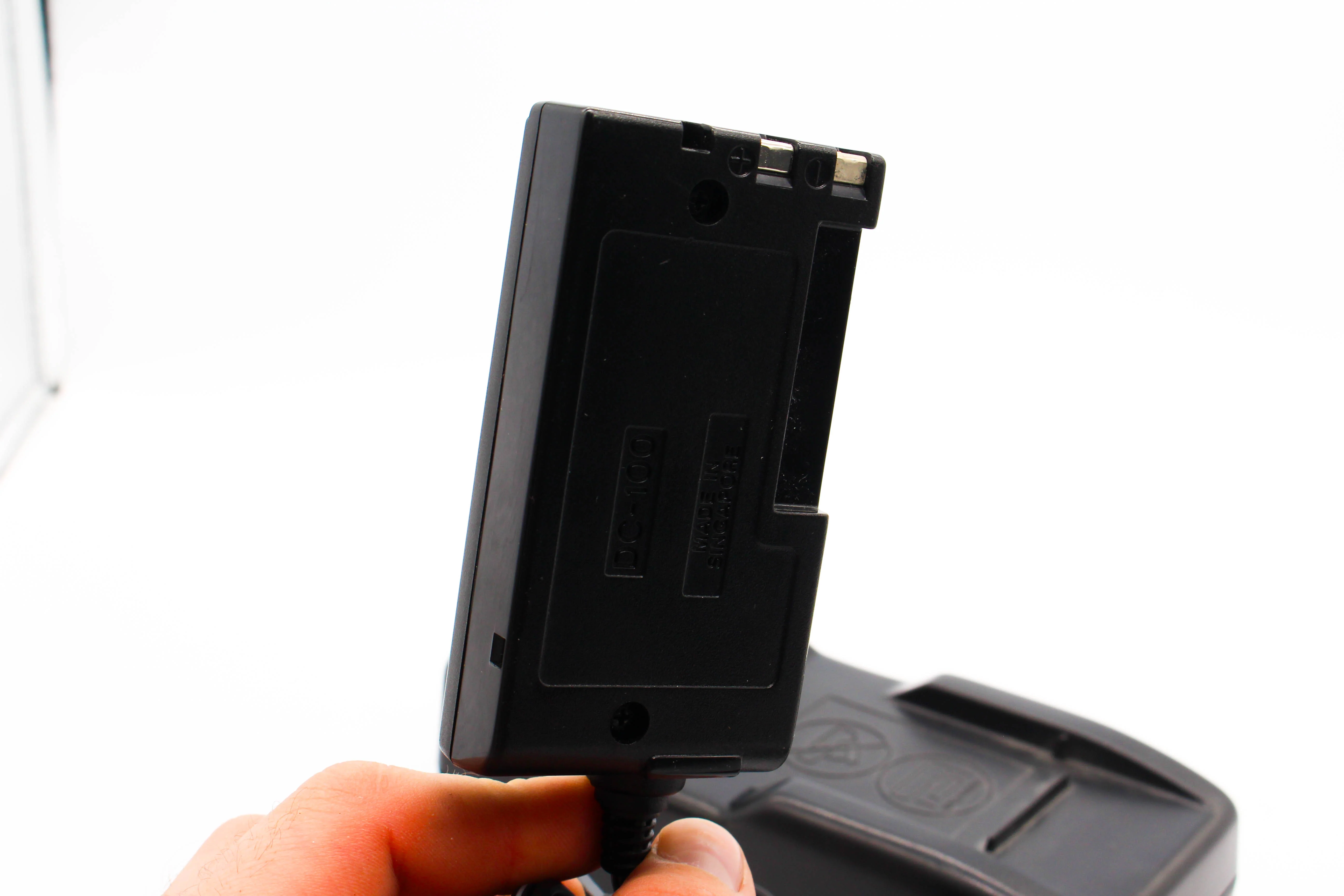Canon CA-100 AC Adaptor Mains Charger with DC-100 Dummy Battery For Camcorder Handycam - Tested Bundle Excellent - Image 6