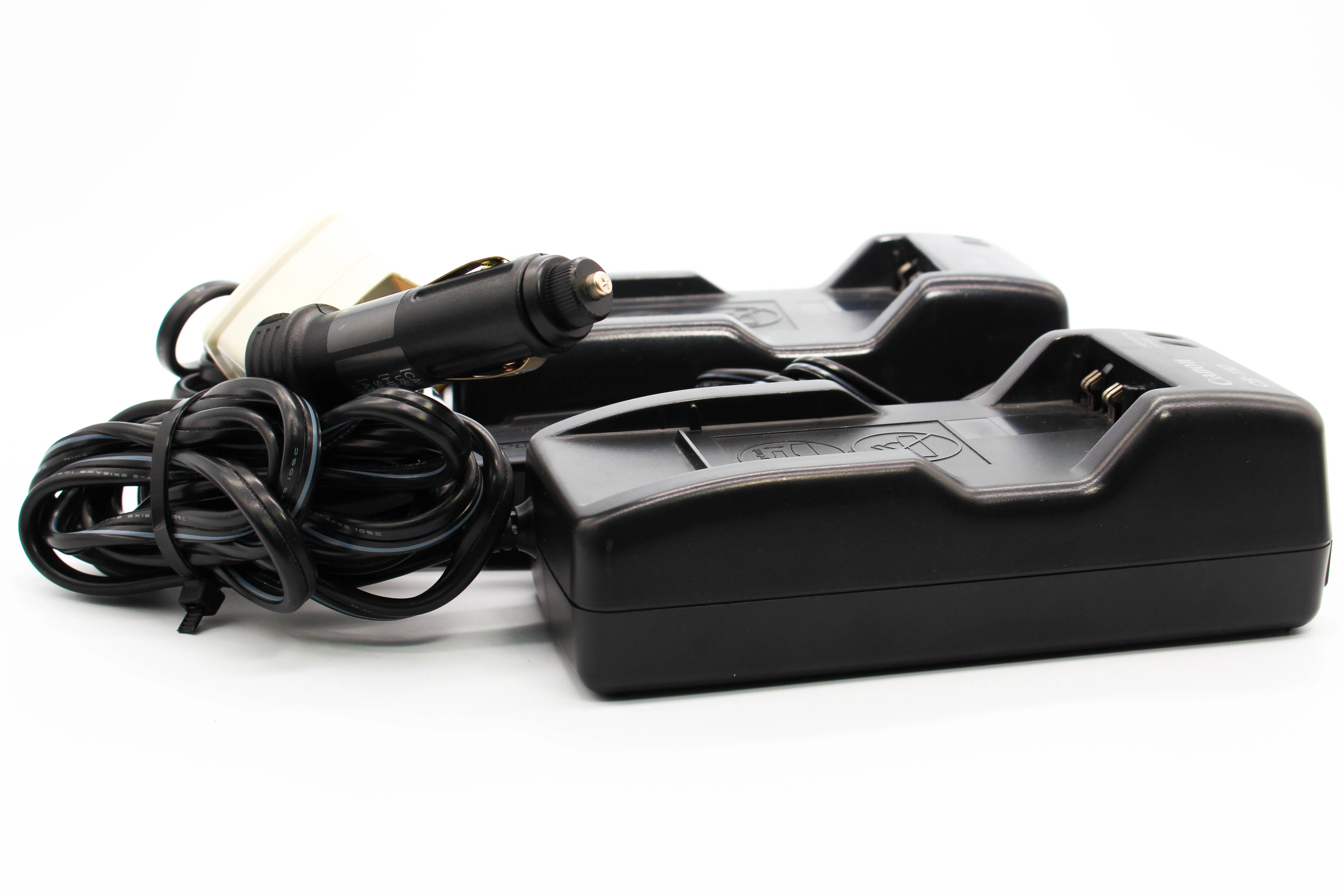 Canon CA-100 AC Adaptor Mains Charger with DC-100 Dummy Battery For Camcorder Handycam - Tested Bundle Excellent - Image 2
