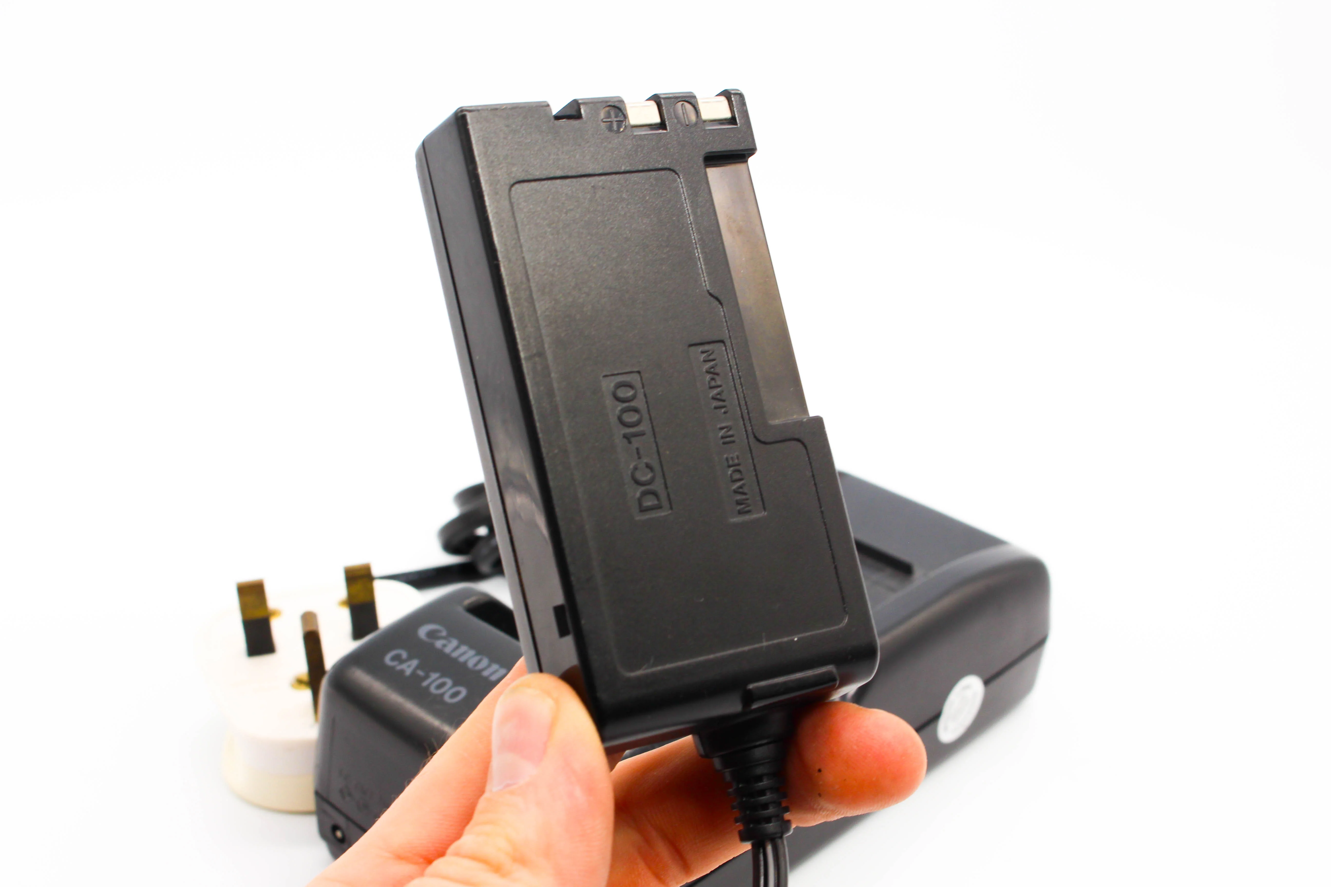 Canon CA-100 AC Power Adapter Battery Mains Charger for Handycam Camcorder - Tested Excellent - Image 6