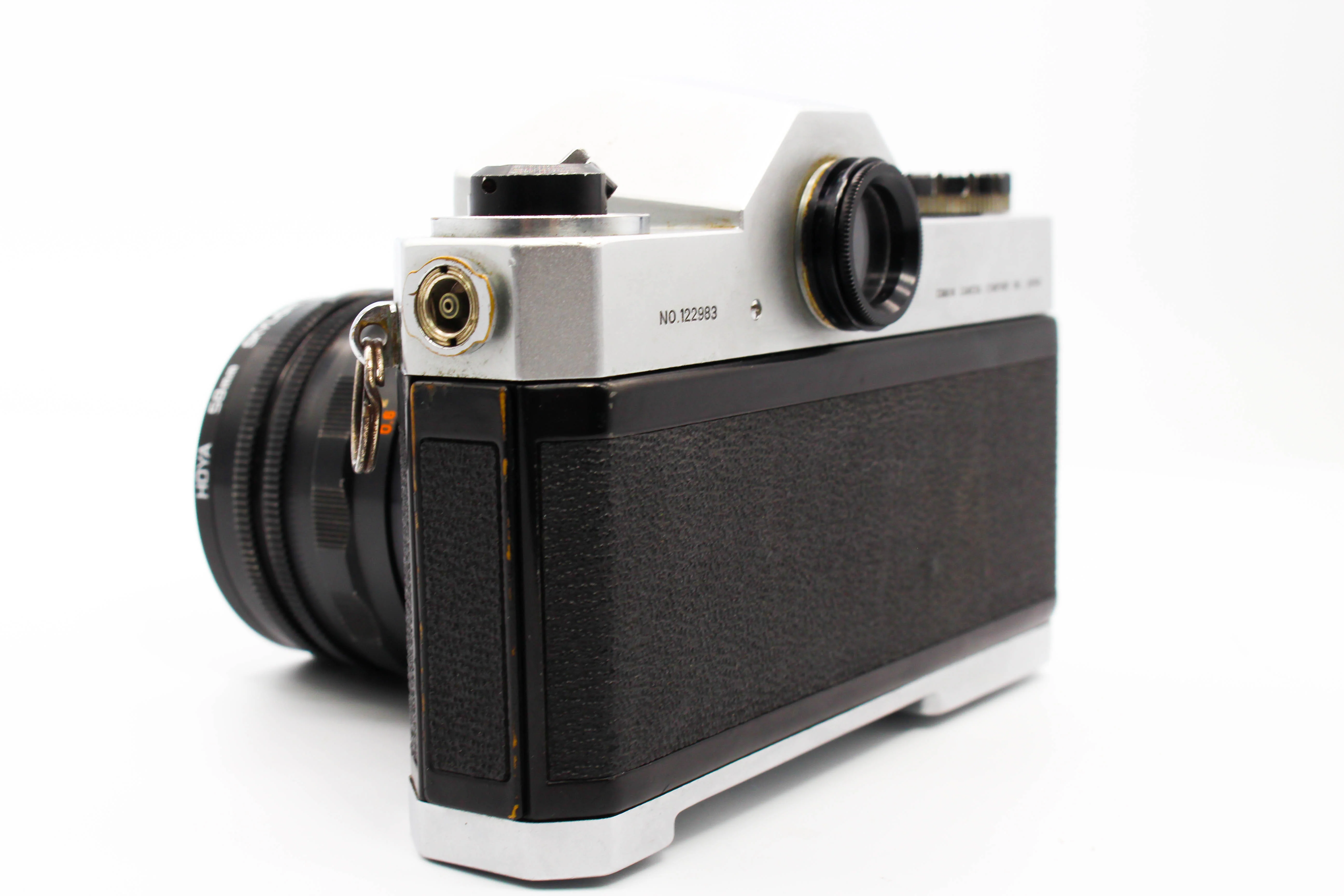 Canon Canonflex RP SLR 35mm Film Photo Camera with 50mm f/1.8 Super-Canomatic R Lens - Tested Bundle Good - Image 5