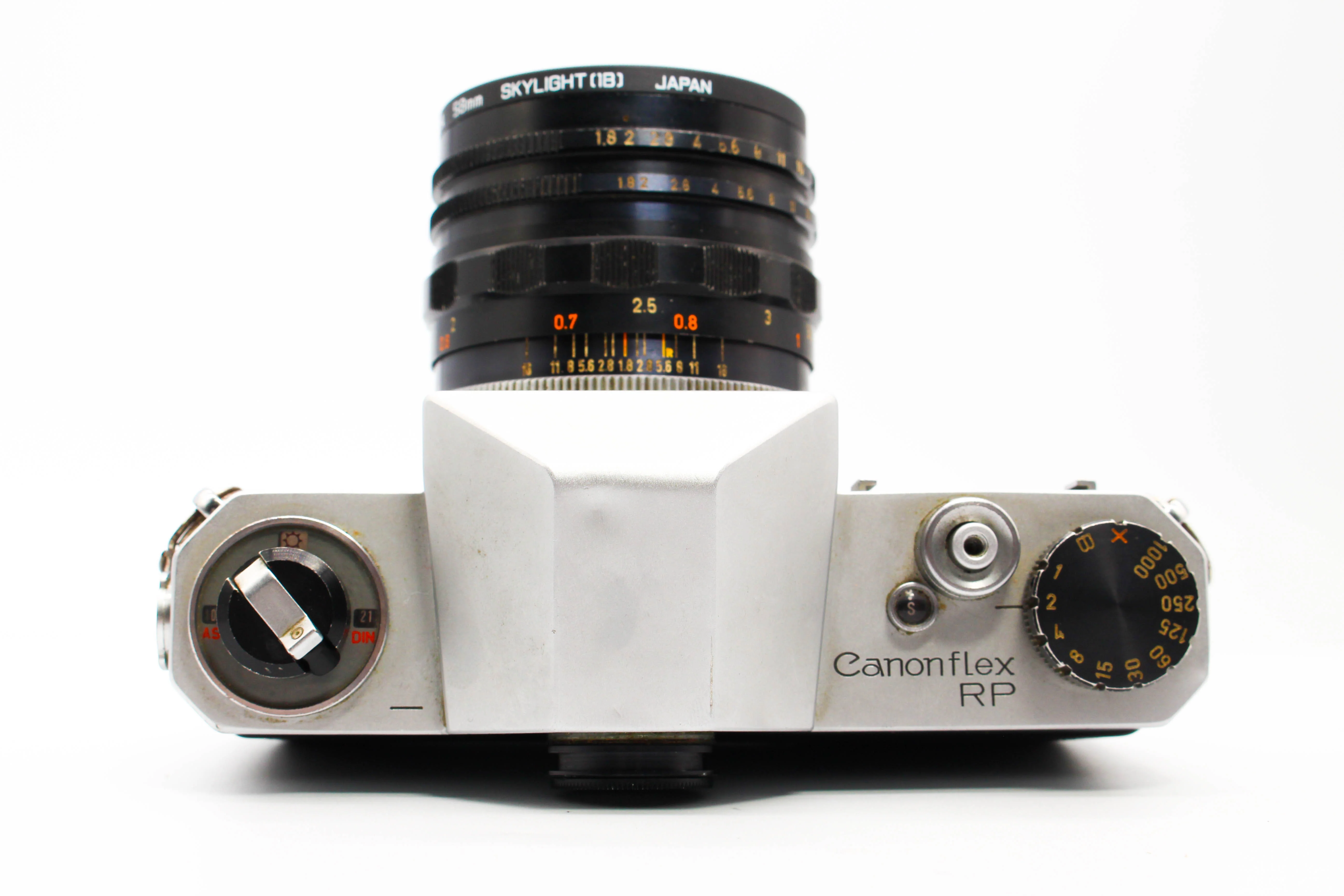 Canon Canonflex RP SLR 35mm Film Photo Camera with 50mm f/1.8 Super-Canomatic R Lens - Tested Bundle Good - Image 6