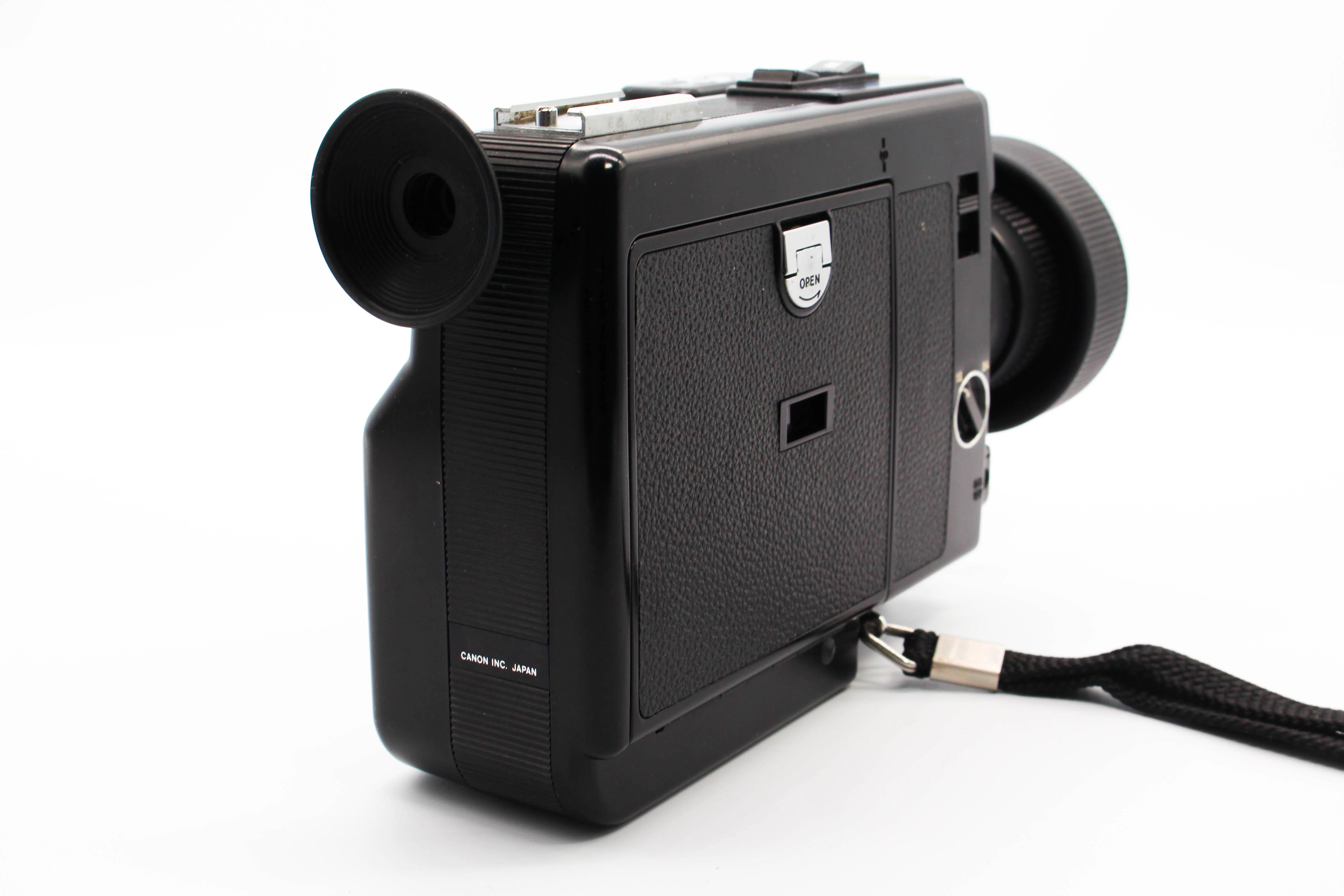 Canon Canosound 514XL-S Super 8 Vintage Cine Colour Film Movie Camera with 9-45mm f/1.4 Macro Canon Zoom Lens - Tested Bundle Excellent - Image 6