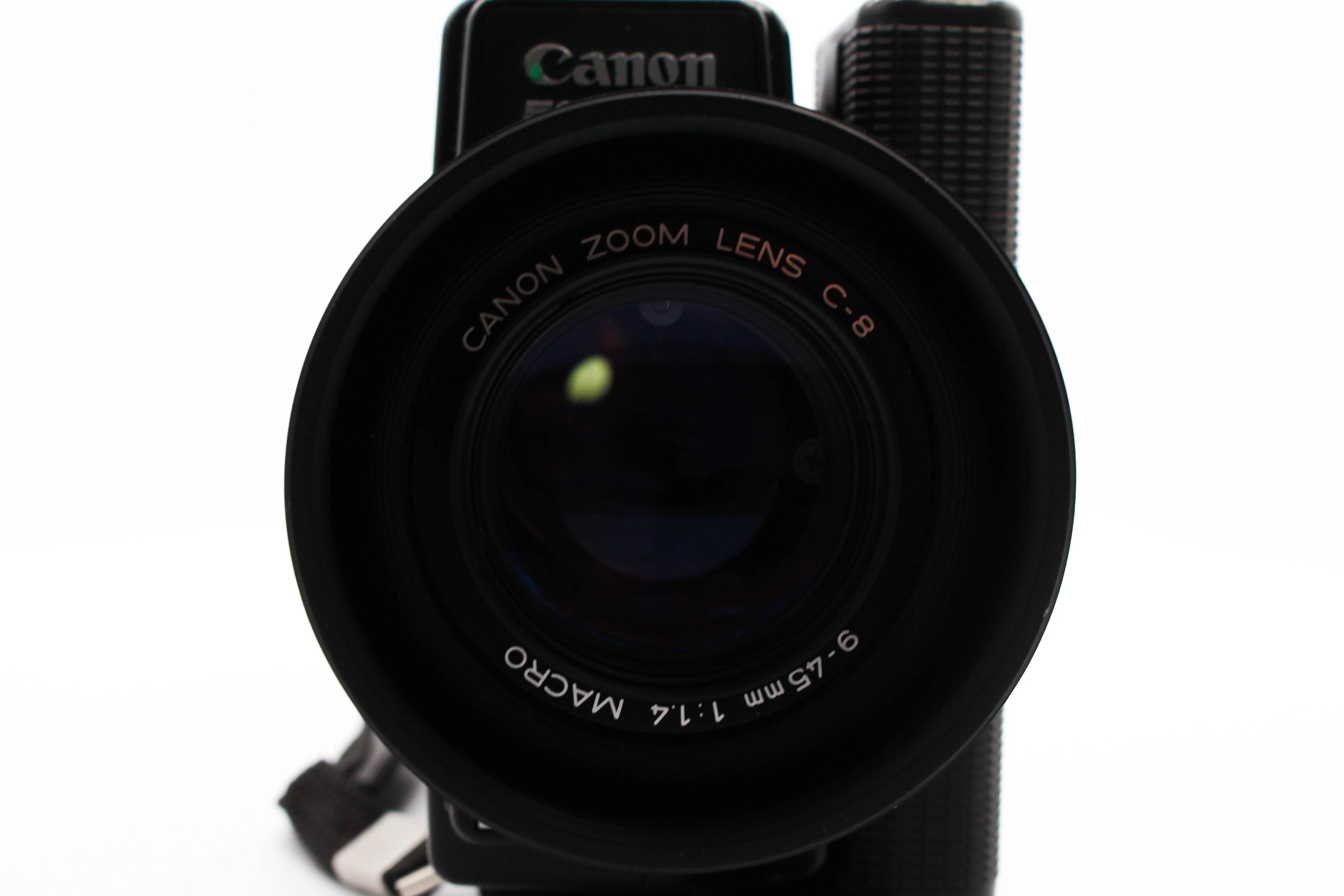 Canon Canosound 514XL-S Super 8 Vintage Cine Colour Film Movie Camera with 9-45mm f/1.4 Macro Canon Zoom Lens - Tested Bundle Excellent - Image 8