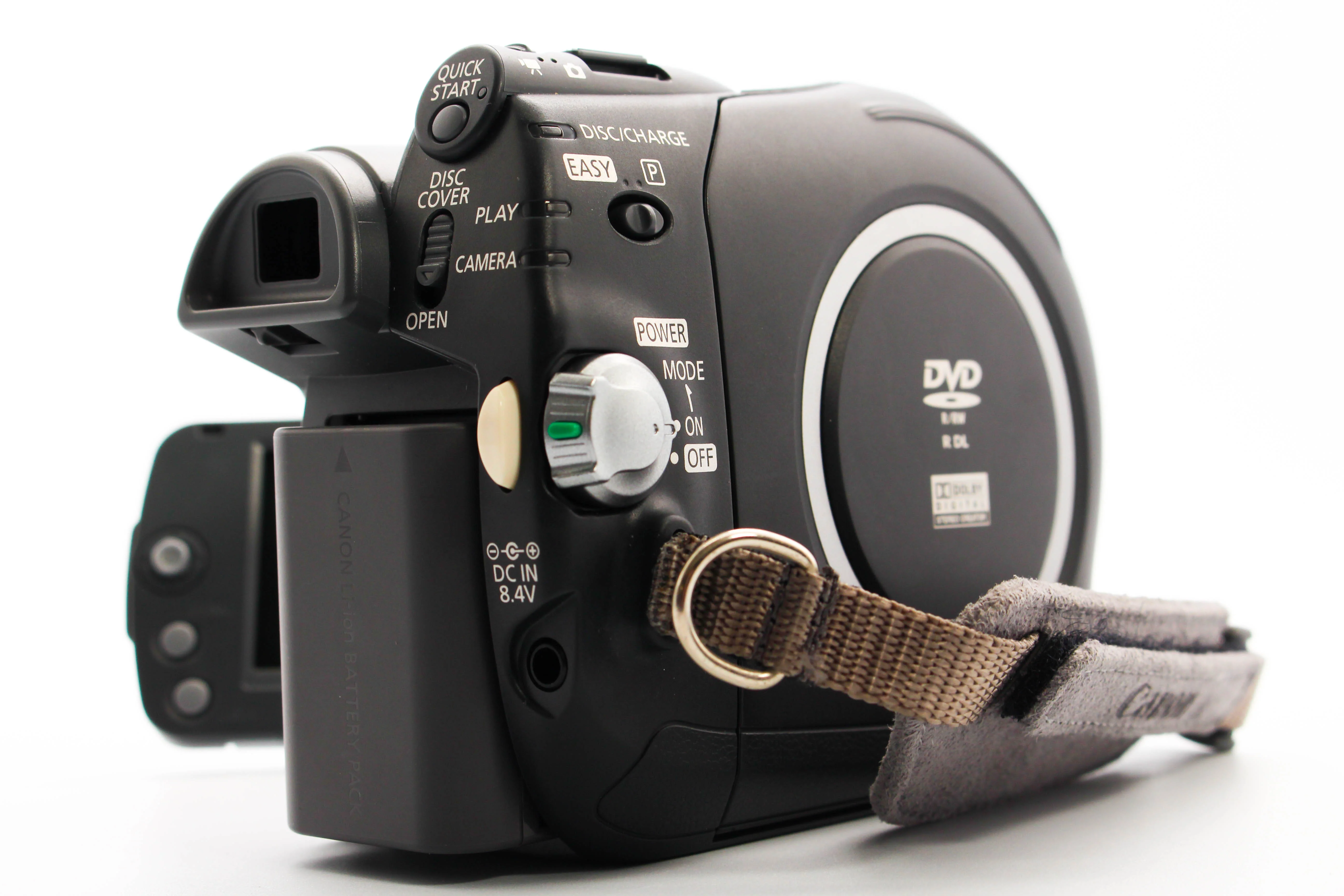 Canon DC311E DVD Digital Video Handycam Camcorder Camera - Tested Bundle Excellent - Image 4