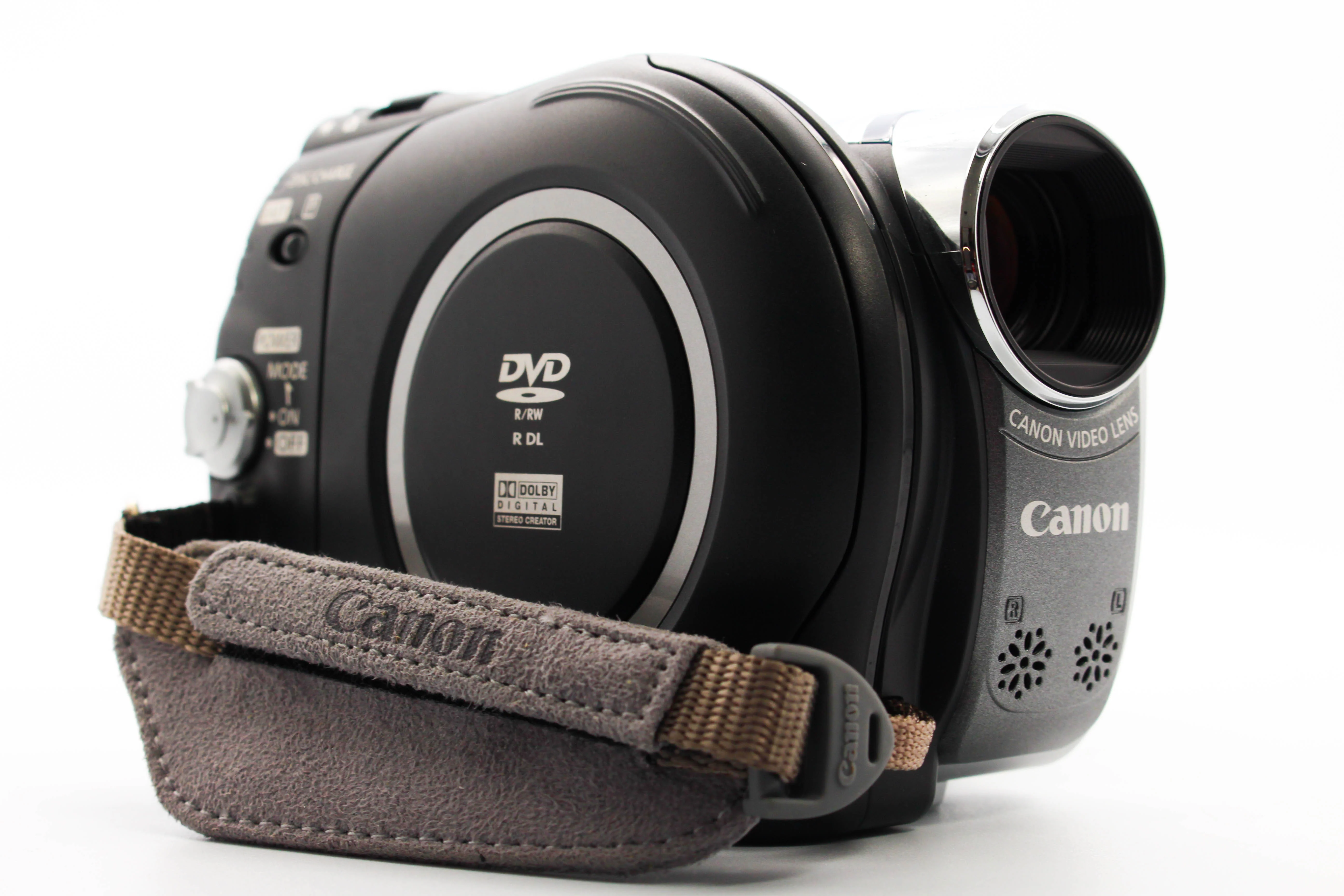 Canon DC311E DVD Digital Video Handycam Camcorder Camera - Tested Bundle Excellent - Image 5