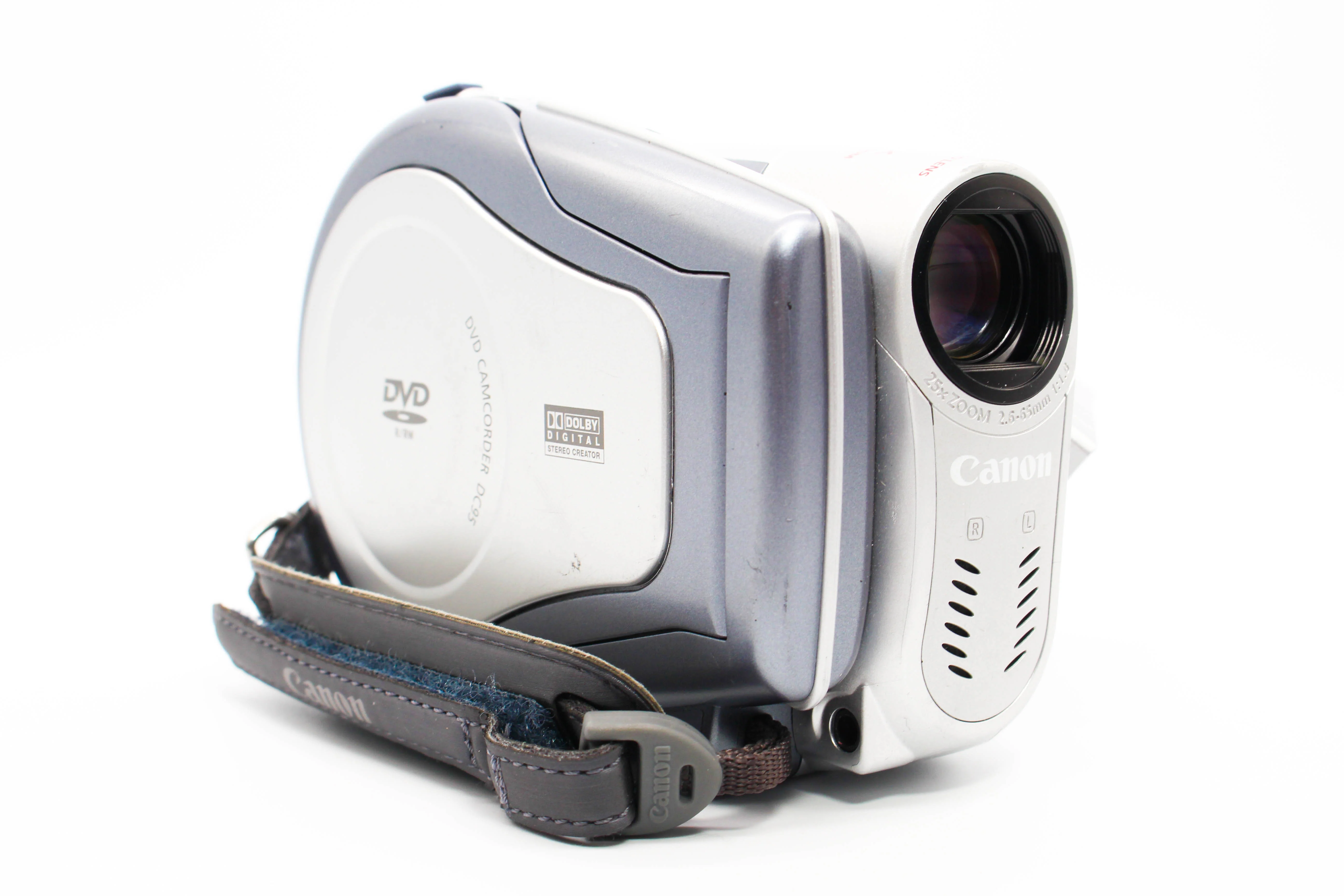 Canon DC95 E DVD Retro Video Handycam Camcorder Camera - Tested Bundle Good - Image 3